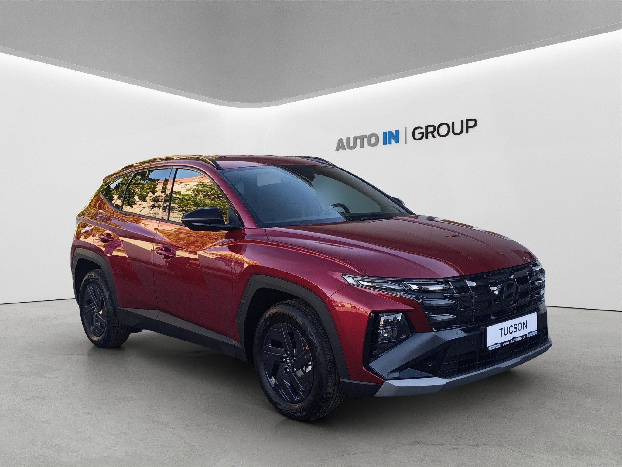 Hyundai Tucson, GO CZECH! 1,6 T-GDI 4×2 110