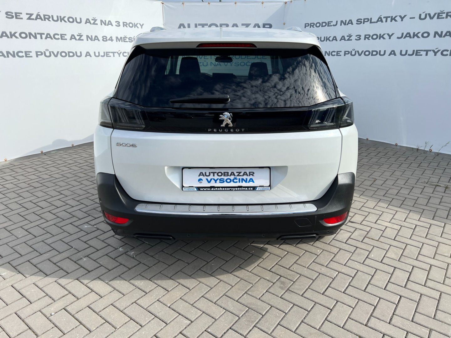 Peugeot 5008, 1.5HDi 96kW Allure! 7-míst! - fotka 5