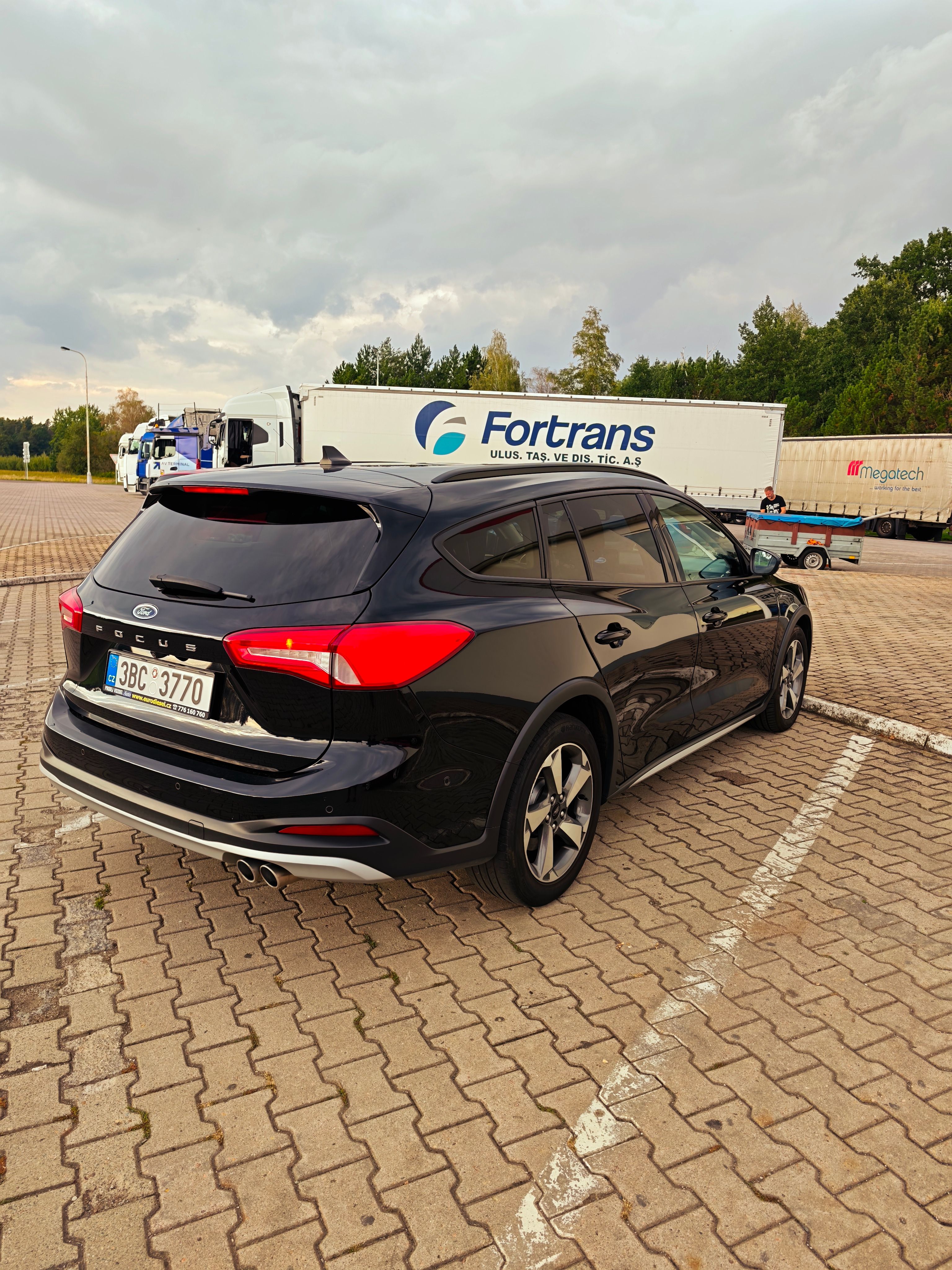 Ford Focus, Active 2,0 automat - fotka 4