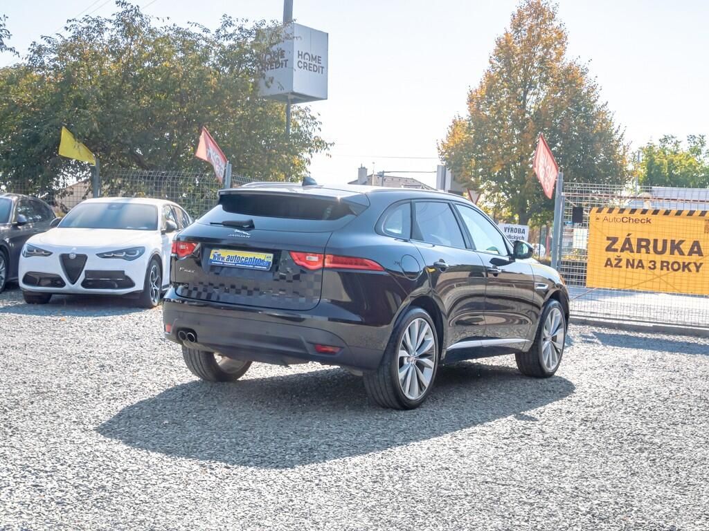 Jaguar F-Pace, 2.0D 132KW – NAVIGACE - fotka 5