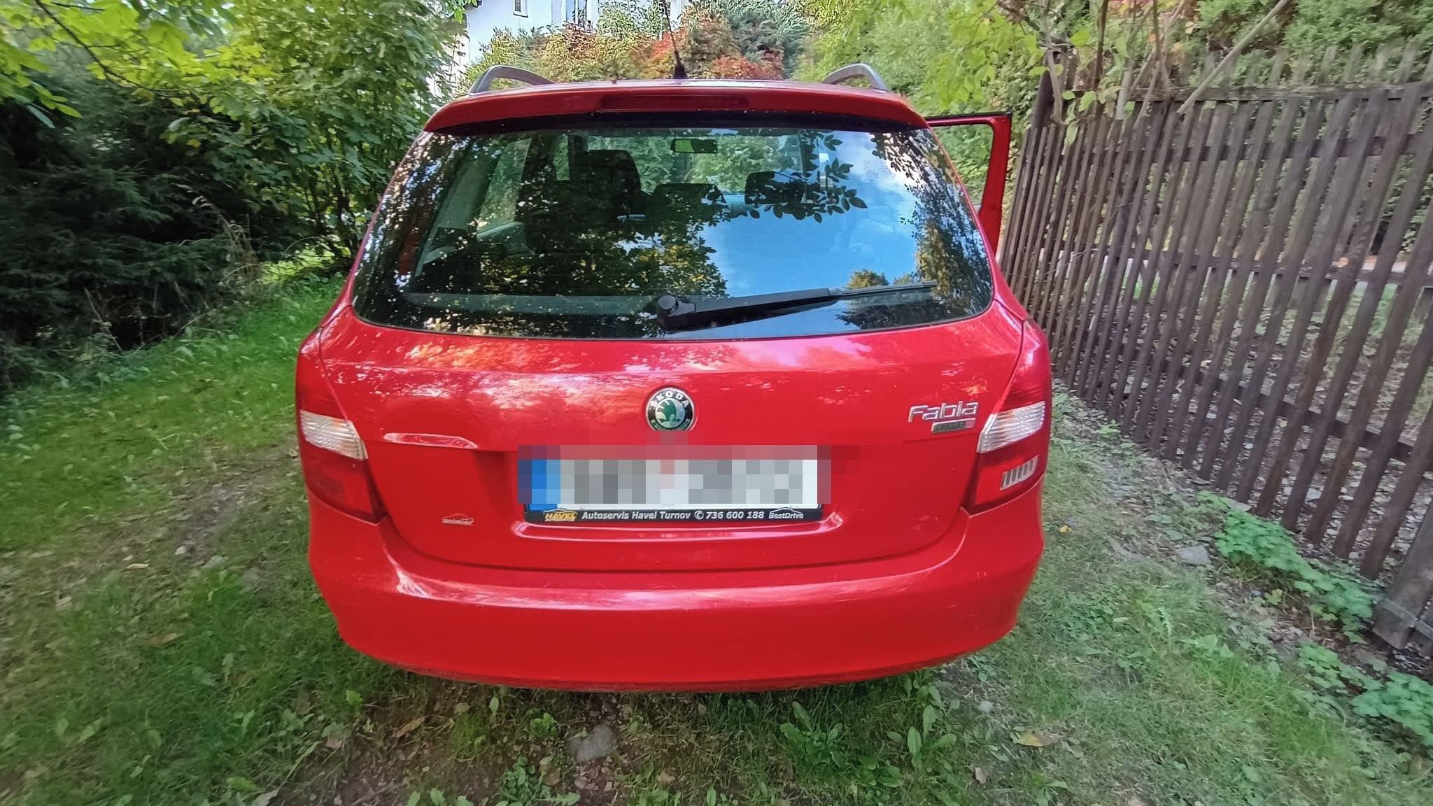 Škoda Fabia, ŠKODA FABIA 2 COMBI - nová STK - fotka 5