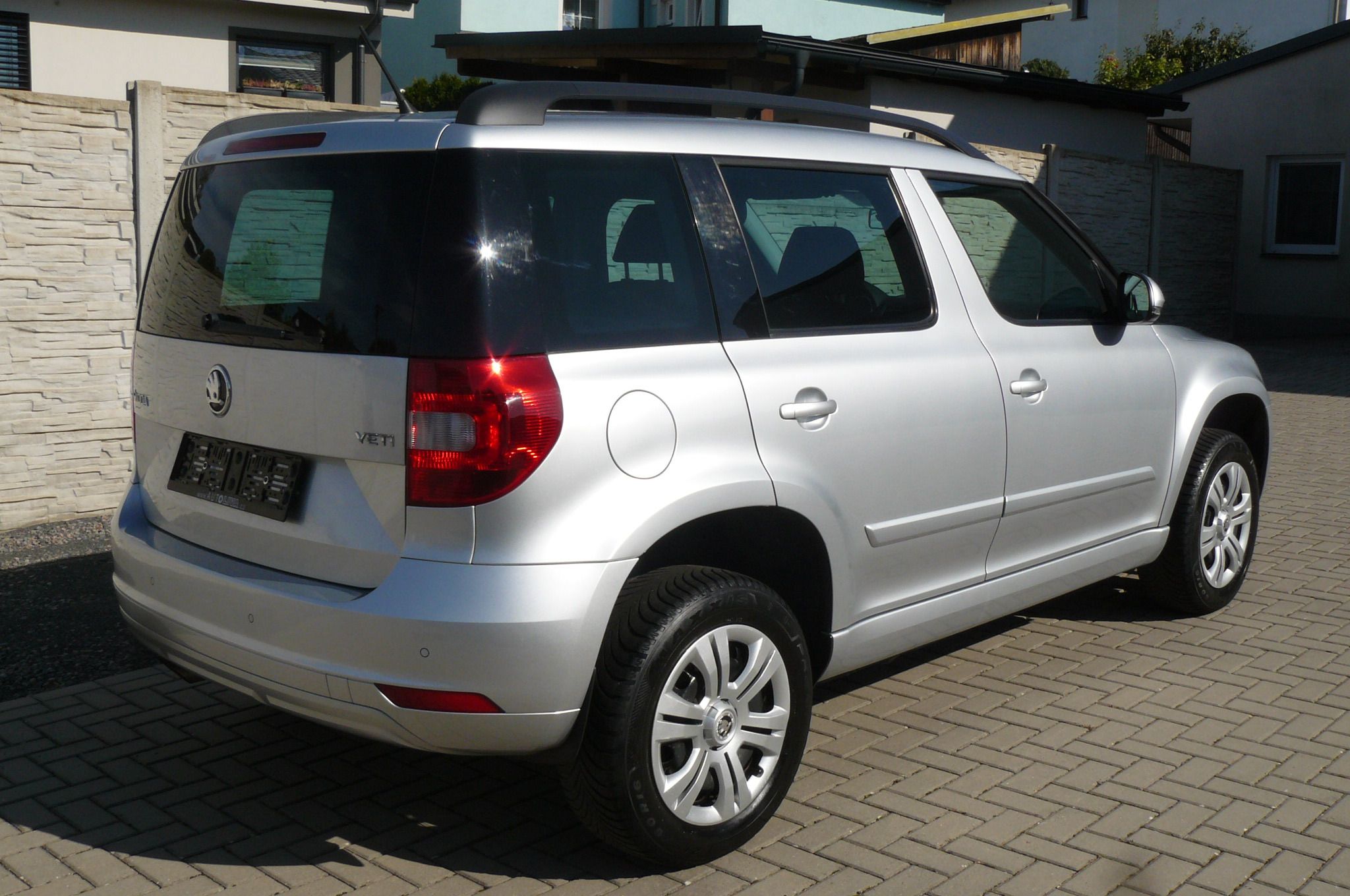 Škoda Yeti, 1.4 TSi 92Kw, 1.Majitel, Tažné - fotka 6