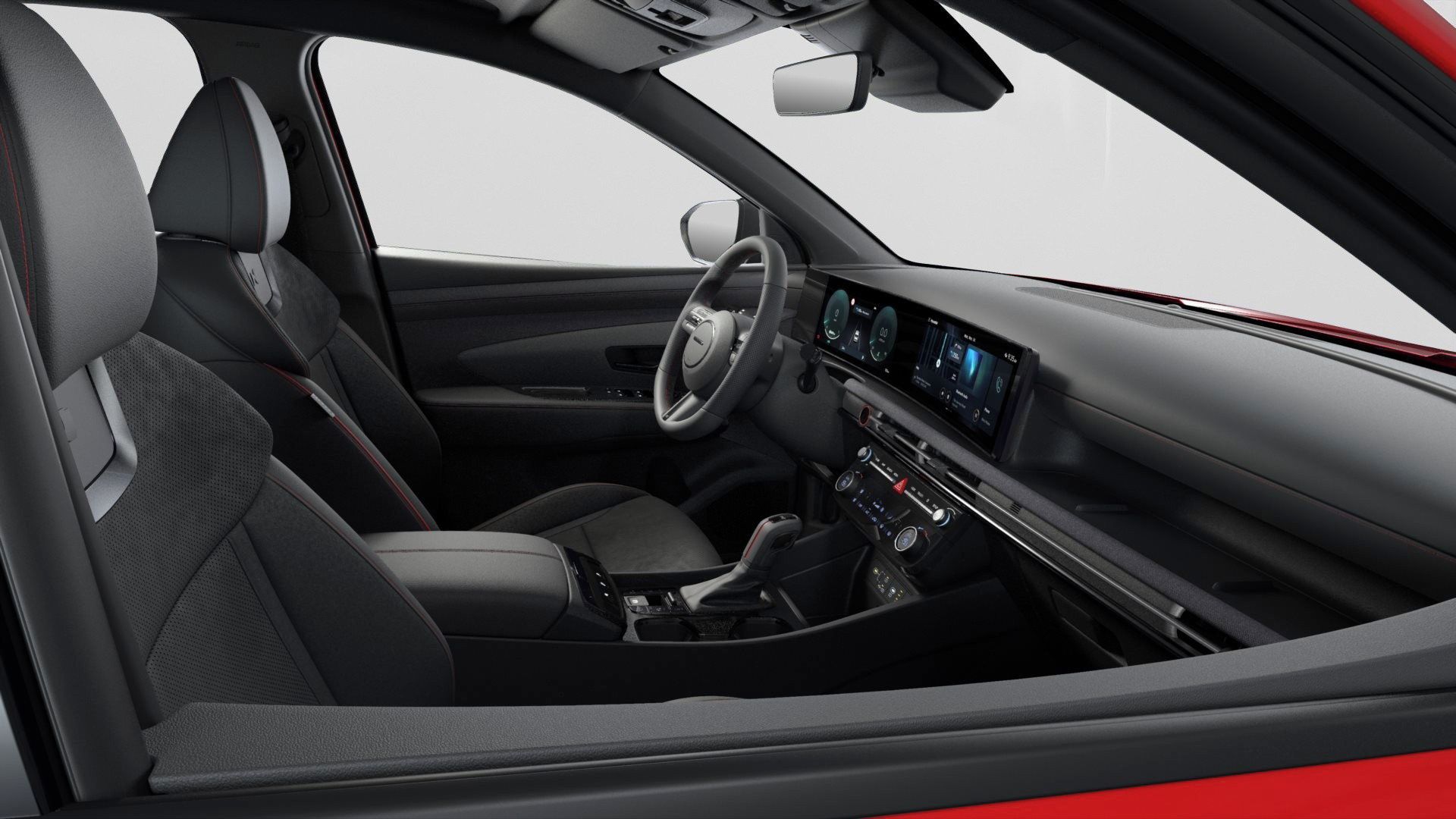 Hyundai Tucson, N-LINE STYLE 1,6 T-GDI 110 kW - fotka 6