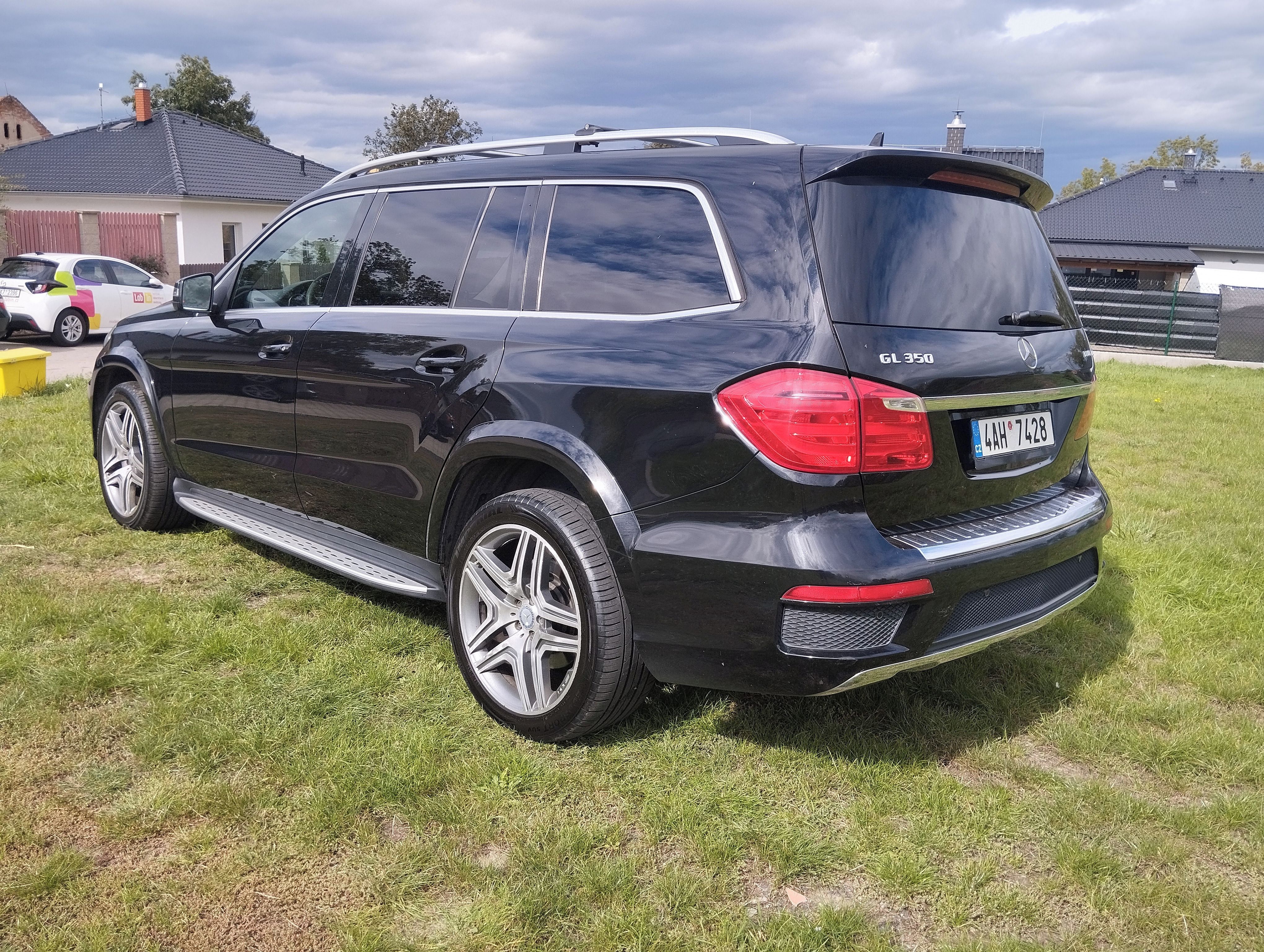 Mercedes-Benz GL, GL 350 cdi AMG, 4 MATIC - fotka 6