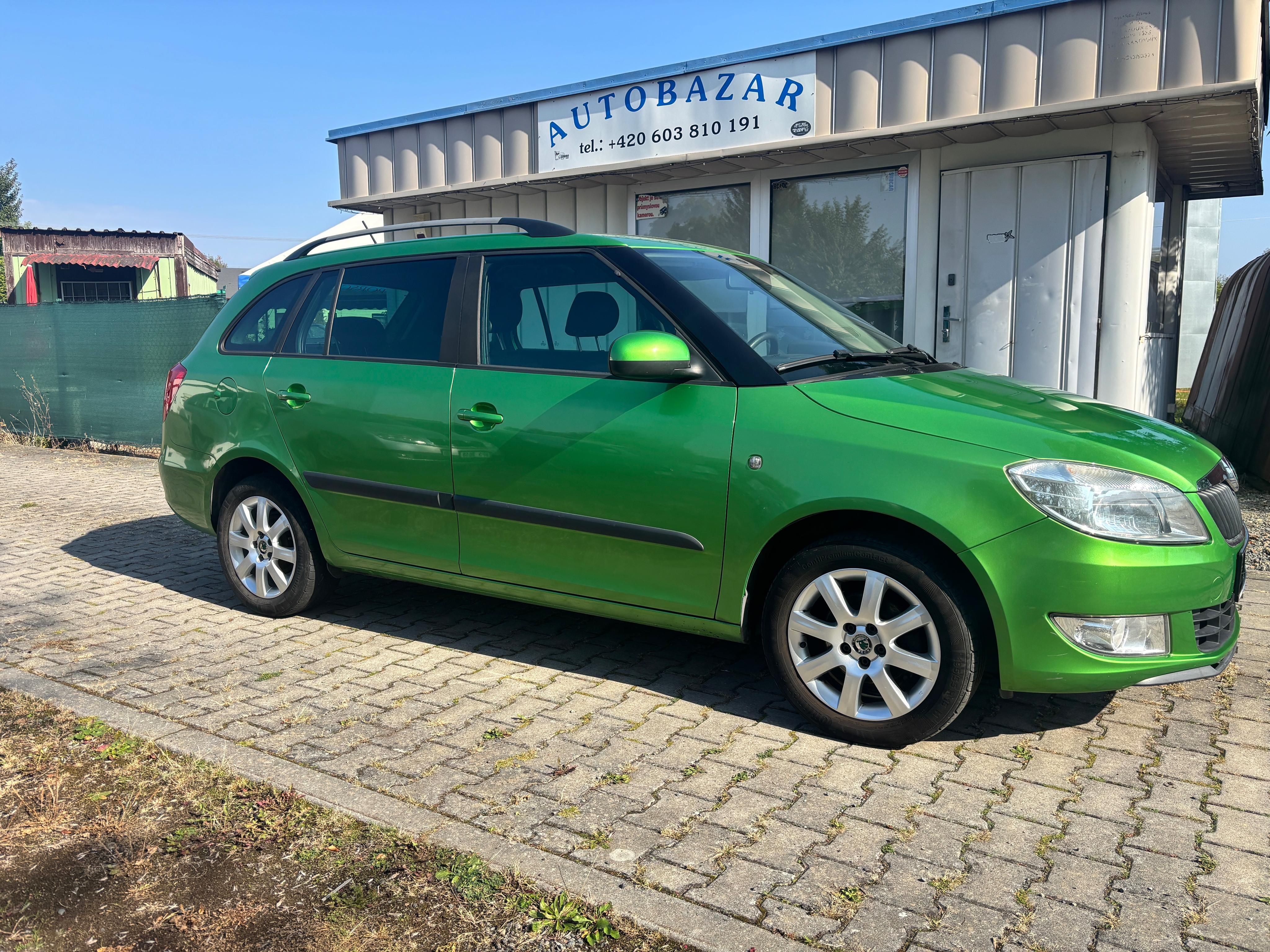 Škoda Fabia, Kombi 1,2TSI KLIMA - fotka 4