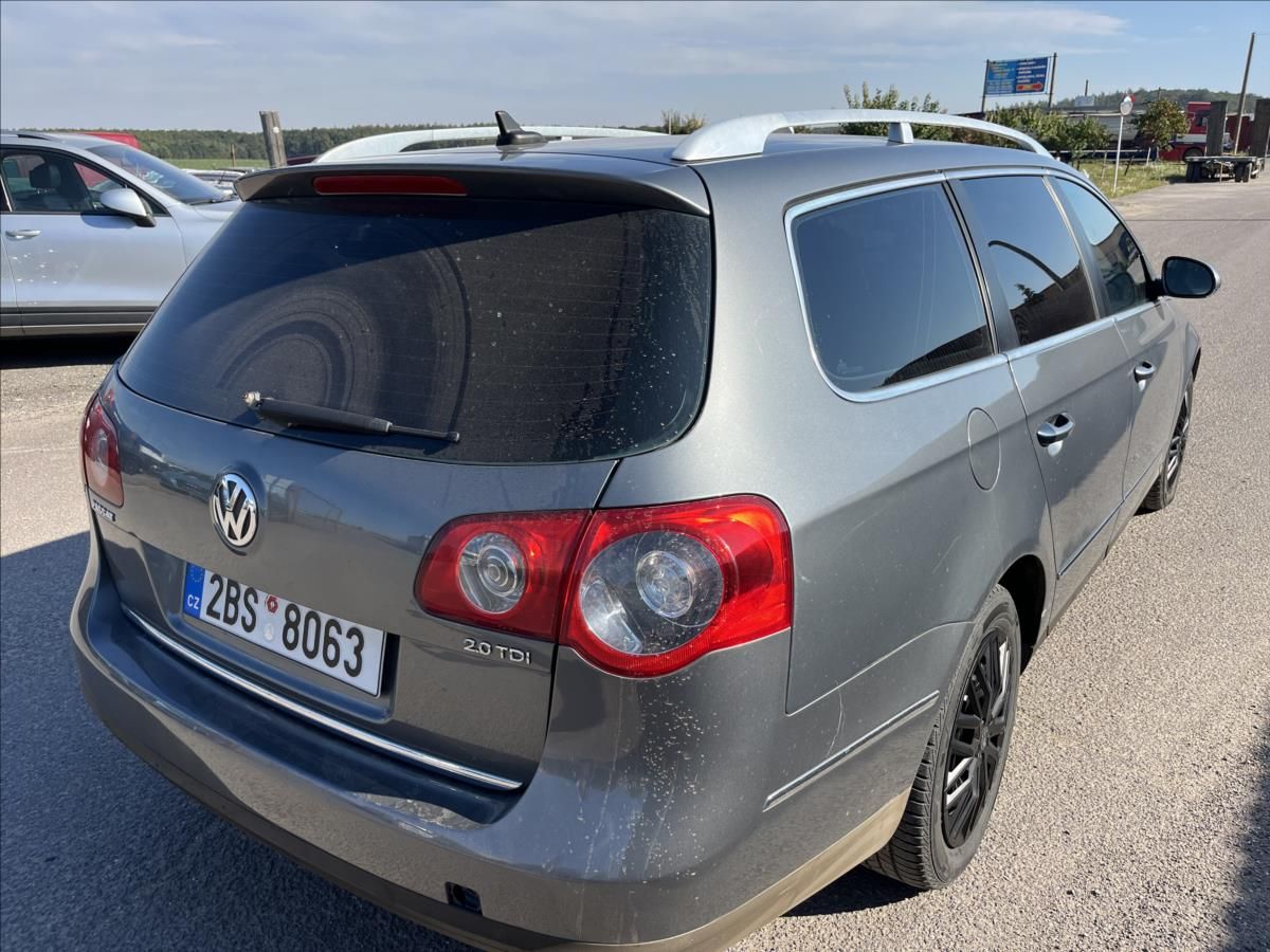 Volkswagen Passat Variant, 2,0 TDi DSG KLIMA SERVIS - fotka 6
