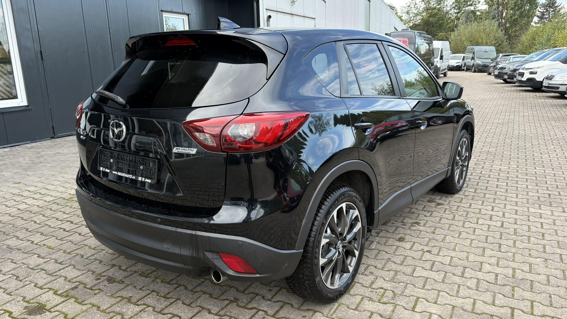 Mazda CX-5, 2.5i AWD Revolution AT6 - fotka 6