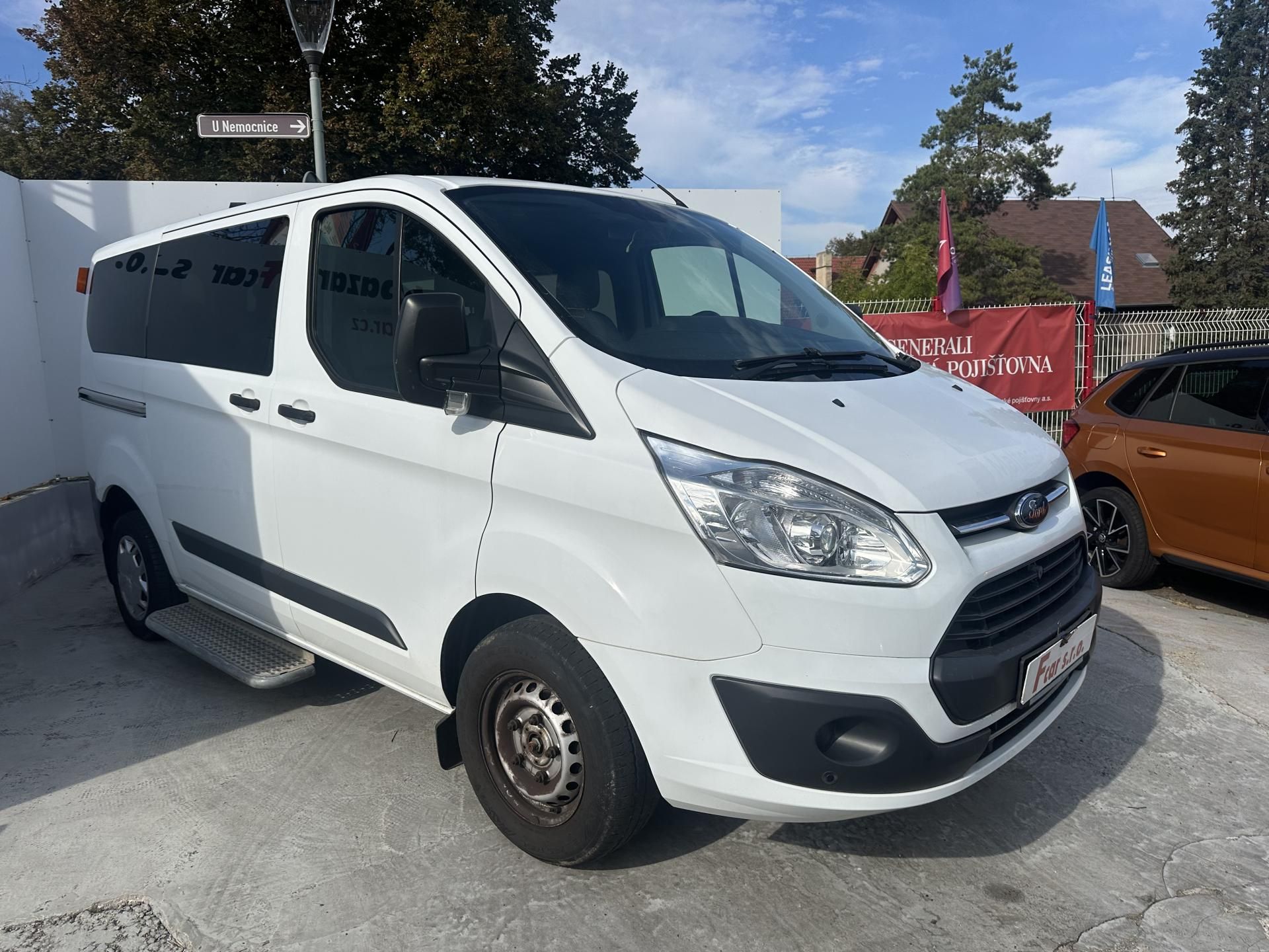 Ford Transit Custom, 2.0TDCi 77kW 9 míst