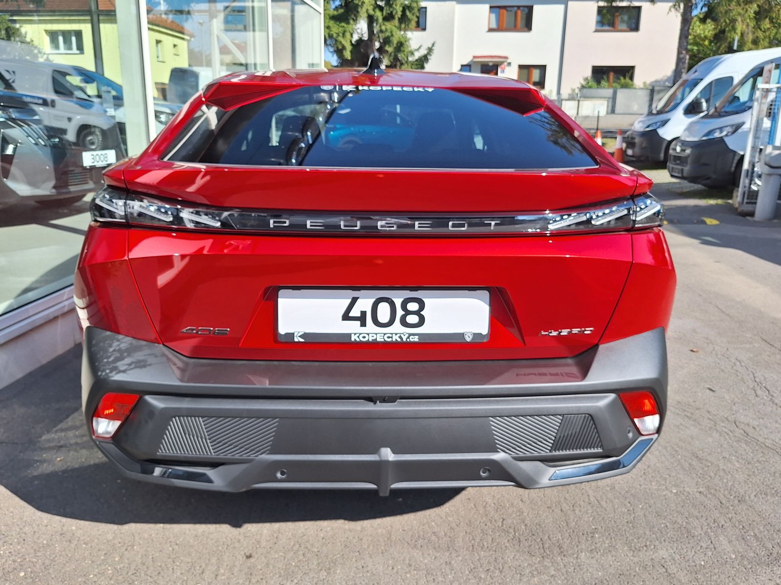 Peugeot 408, GT Hybrid 145 e-DCS6 - fotka 5