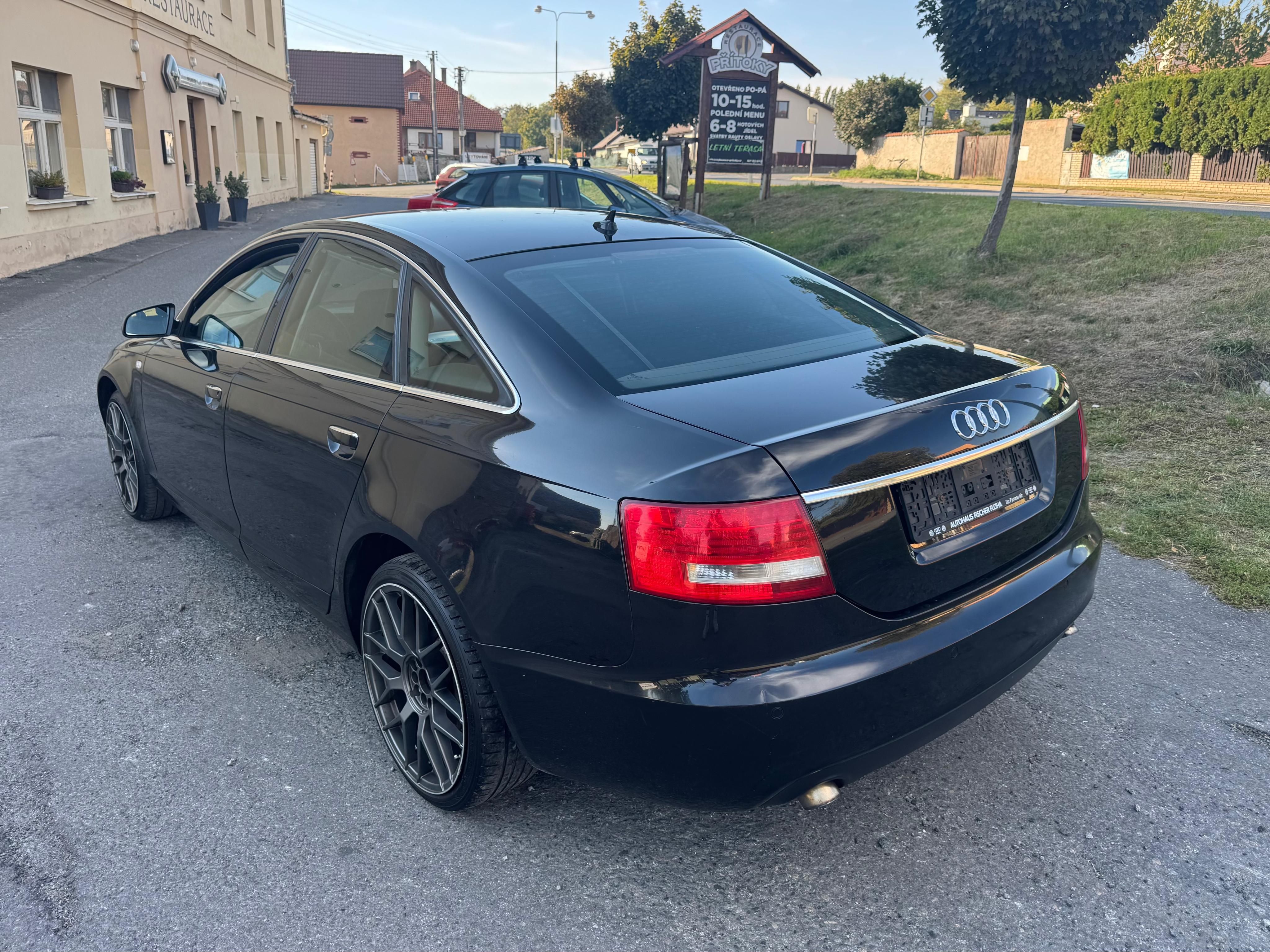Audi A6, 3.0TDi 171kW.Automat.Xenon.R19 - fotka 4