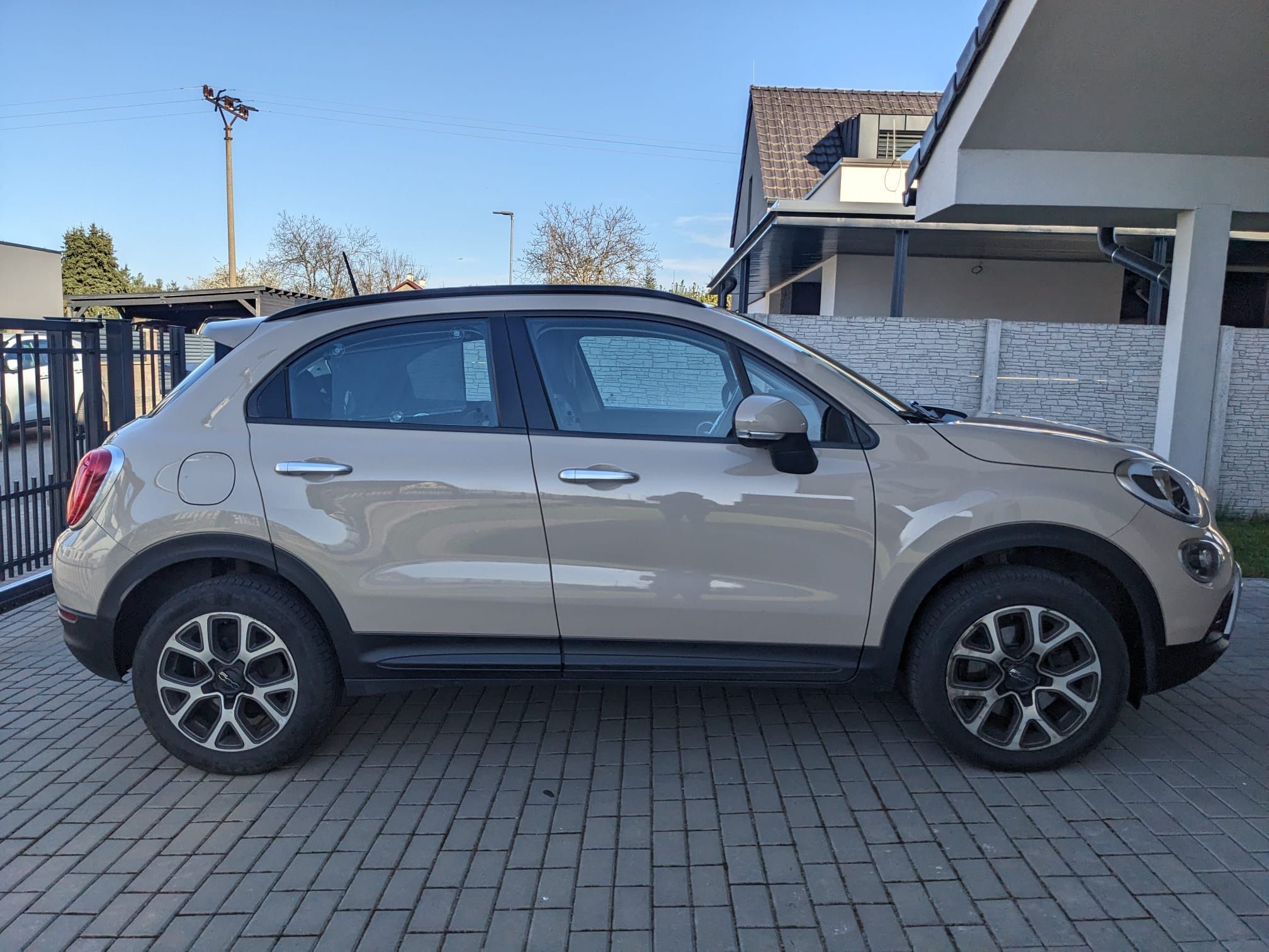 Fiat 500X, Cross, 2.0 MultiJet 140k, 4x4 - fotka 4