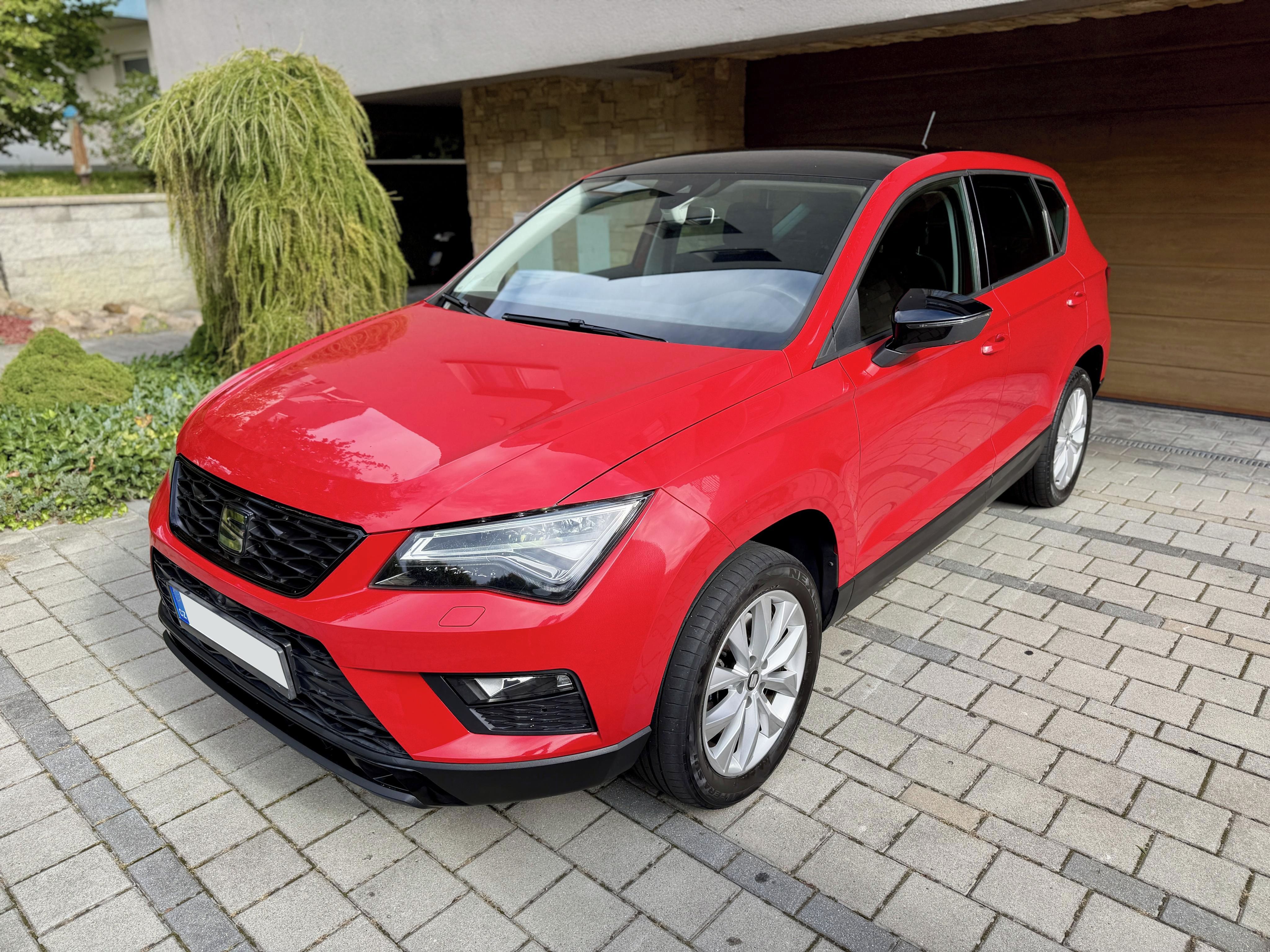 Seat Ateca, 1.0 TSI 85 kW Full Led, Line a - fotka 6