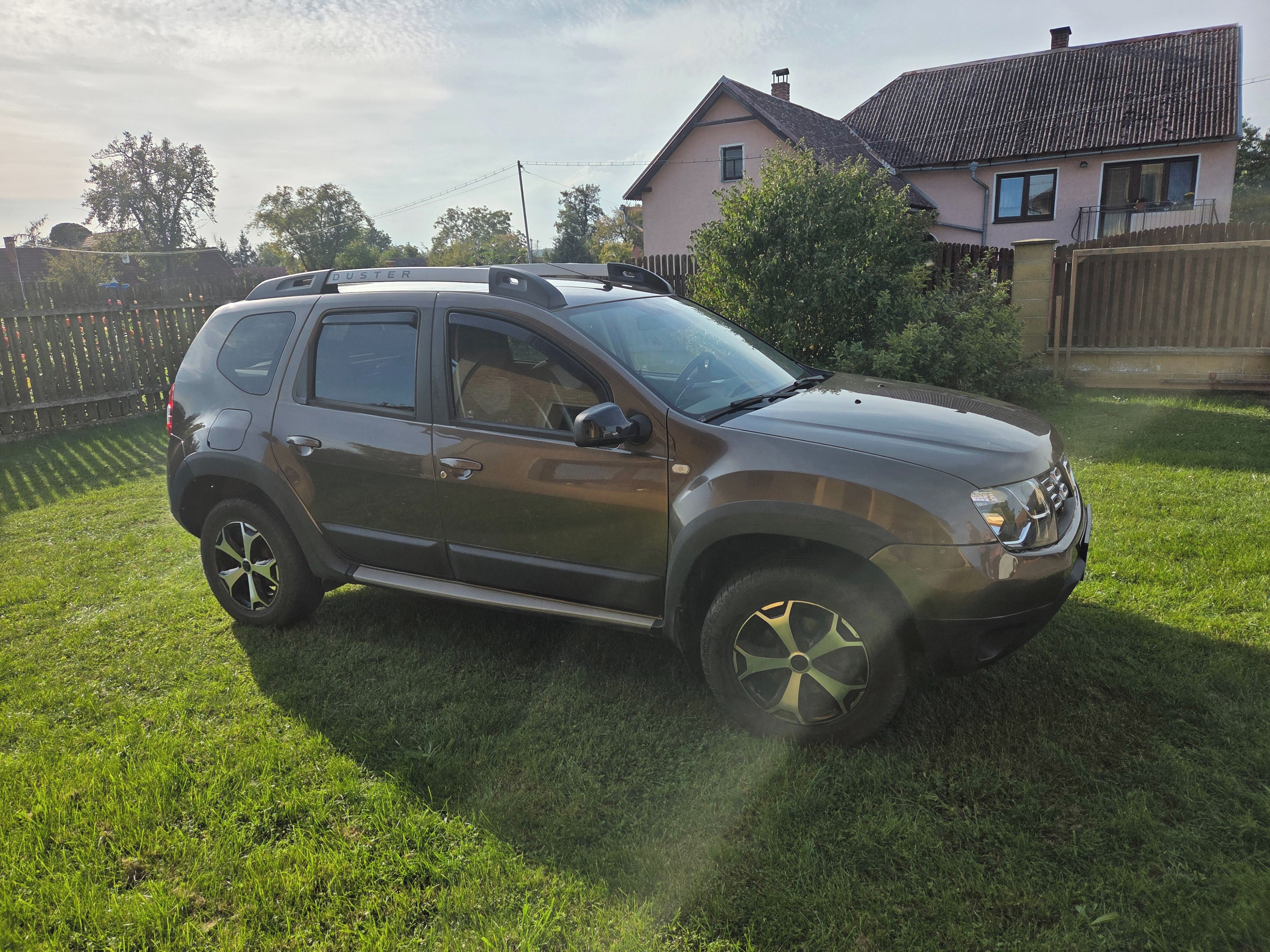 Dacia Duster, Dacia Duster 1,5 DCi - fotka 4