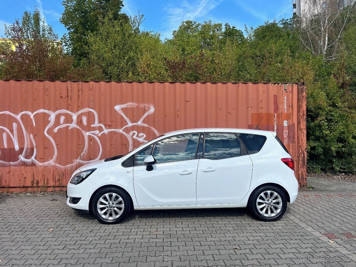 Opel Meriva, 1,4T, 1.MAJ.,výhřevy, tažné - fotka 2