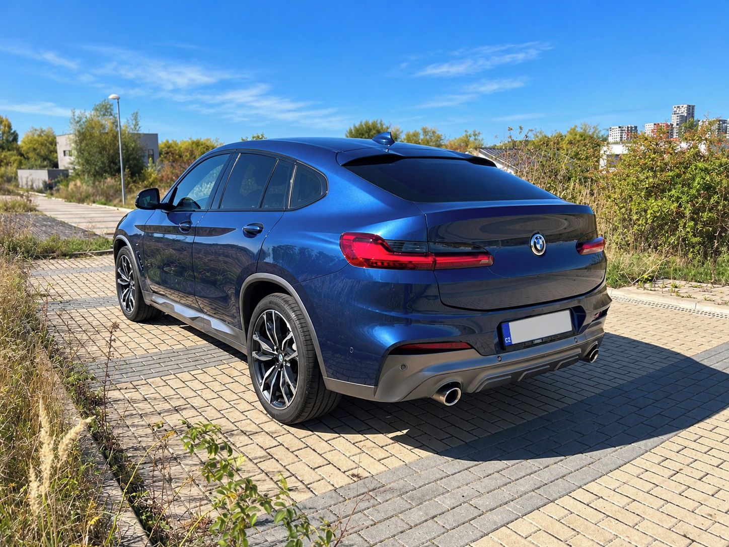 BMW X4, Xdrive30i,M-Paket,Tažné,185kw - fotka 4