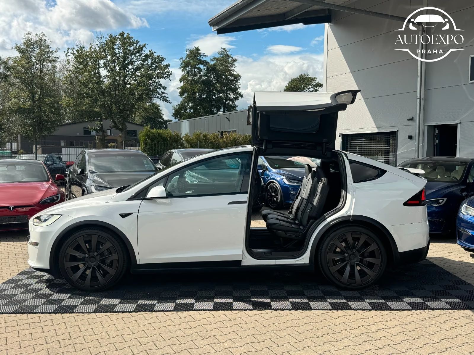 Tesla Model X, MODEL X PALLADIUM* - fotka 6