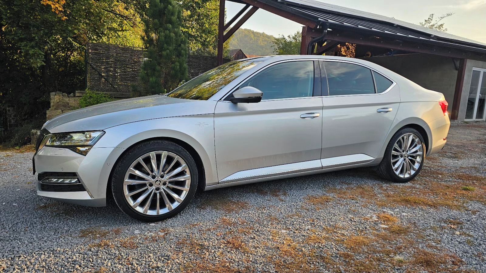 Škoda Superb, Škoda Superb L&K 2.0 TDI 147 k