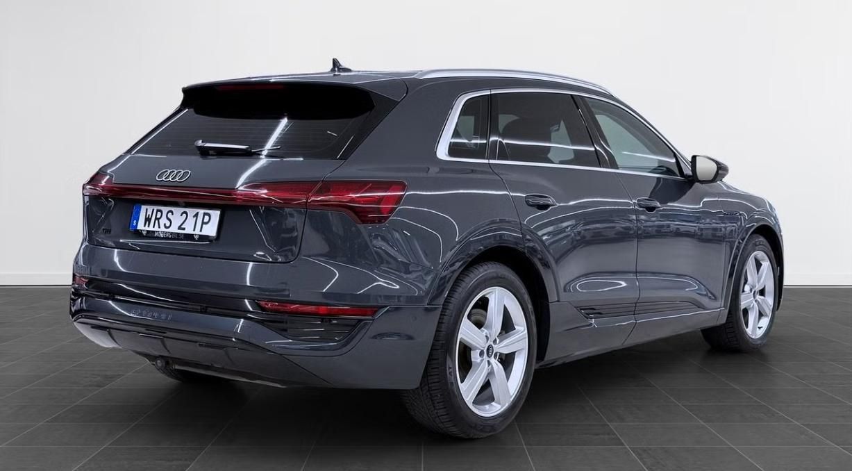 Audi Q8 e-tron, 50 Q SoH 94% Kamera Vzduch Taž - fotka 5