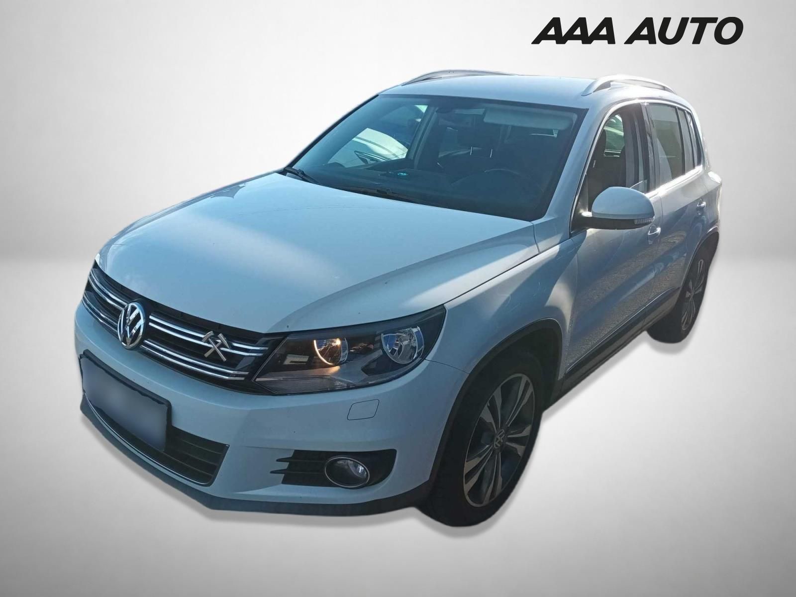 Volkswagen Tiguan, 2.0 TDI, Navi