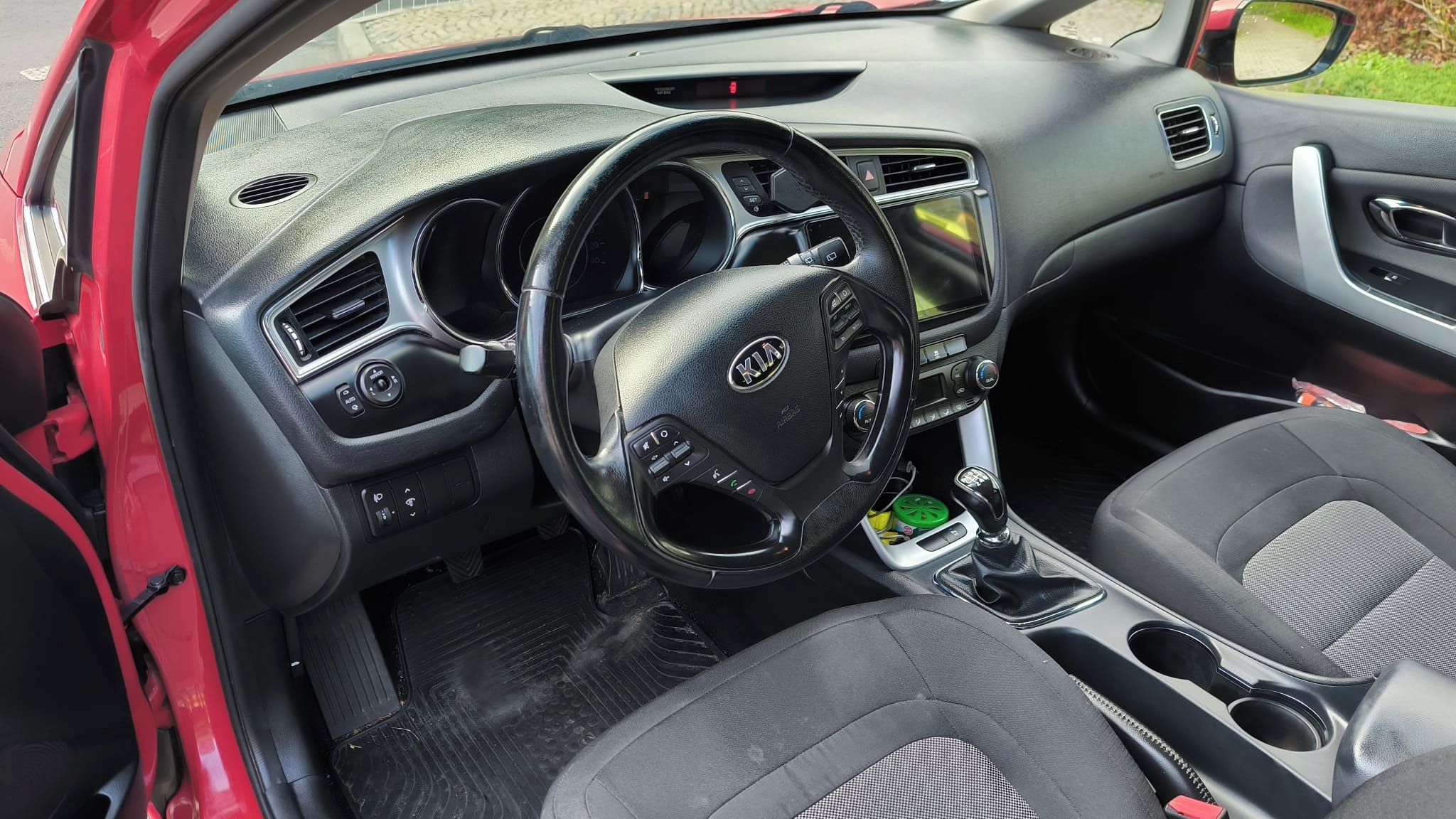 Kia Cee´d SW, KIA CEED SW 1,6CRDi 2018 - fotka 6