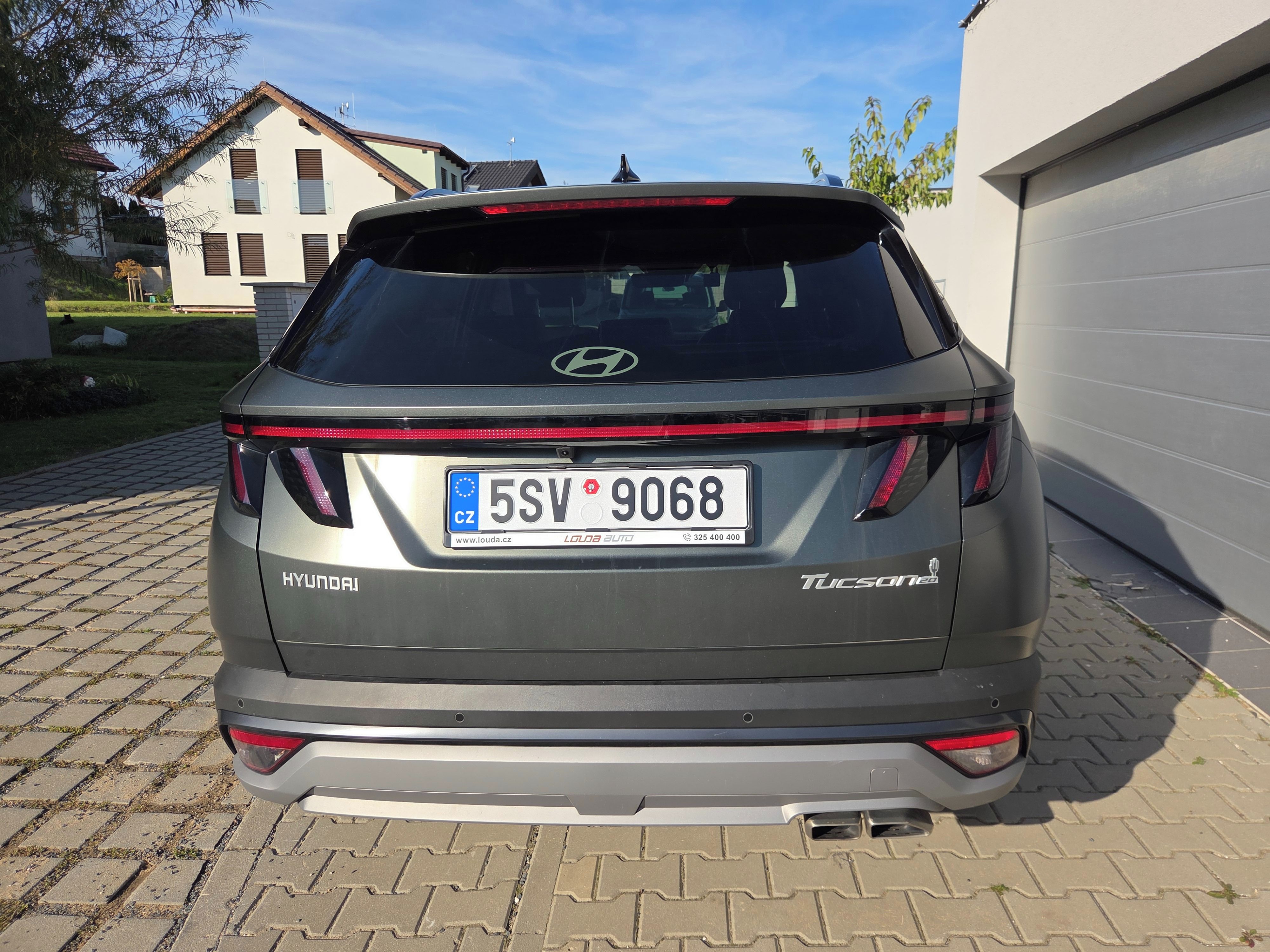 Hyundai ix35, Hyundai Tuscon 20 YEARS MHEV - fotka 4