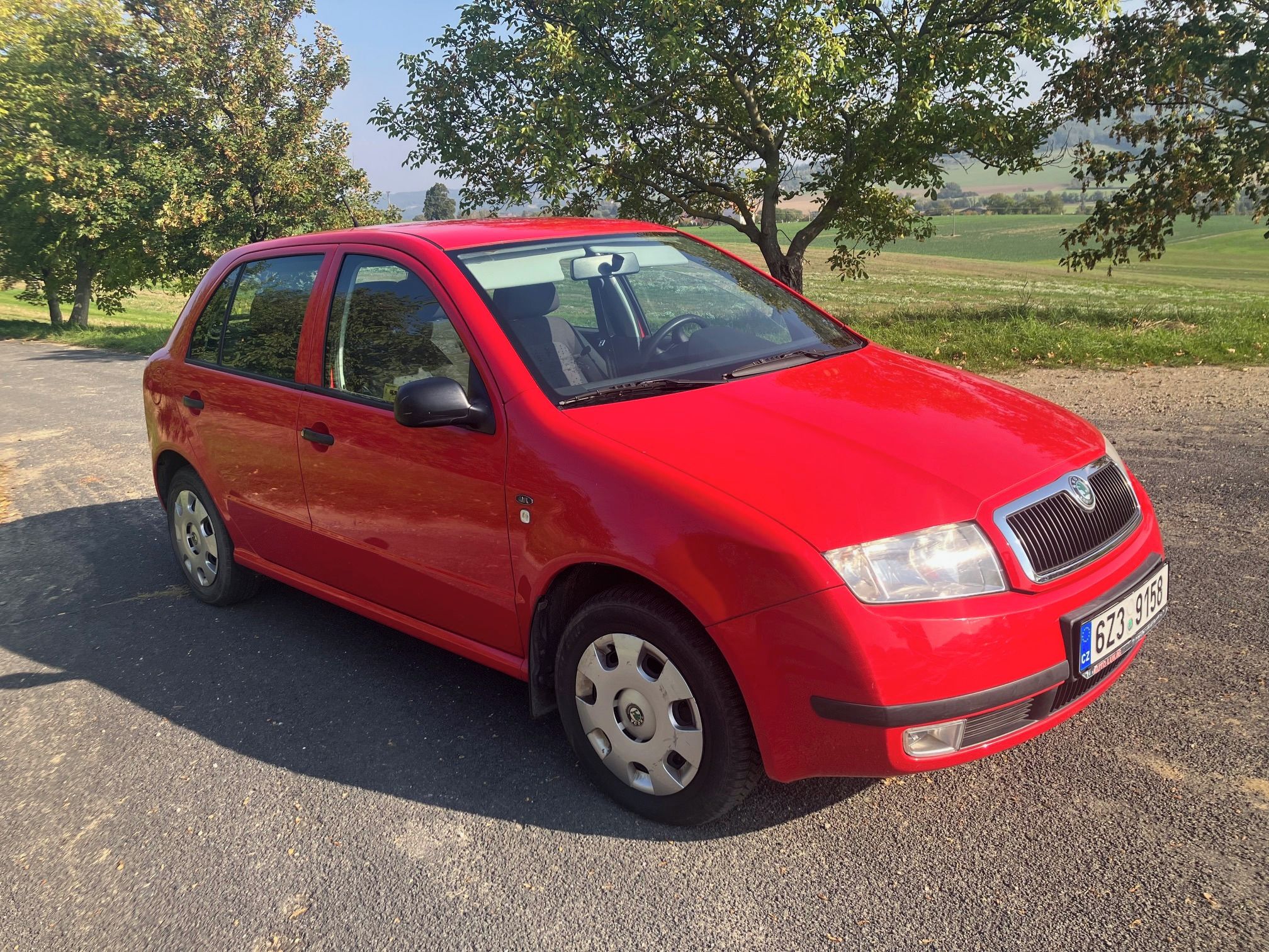 Škoda Fabia, 1.4 MPI 44 kw - fotka 5