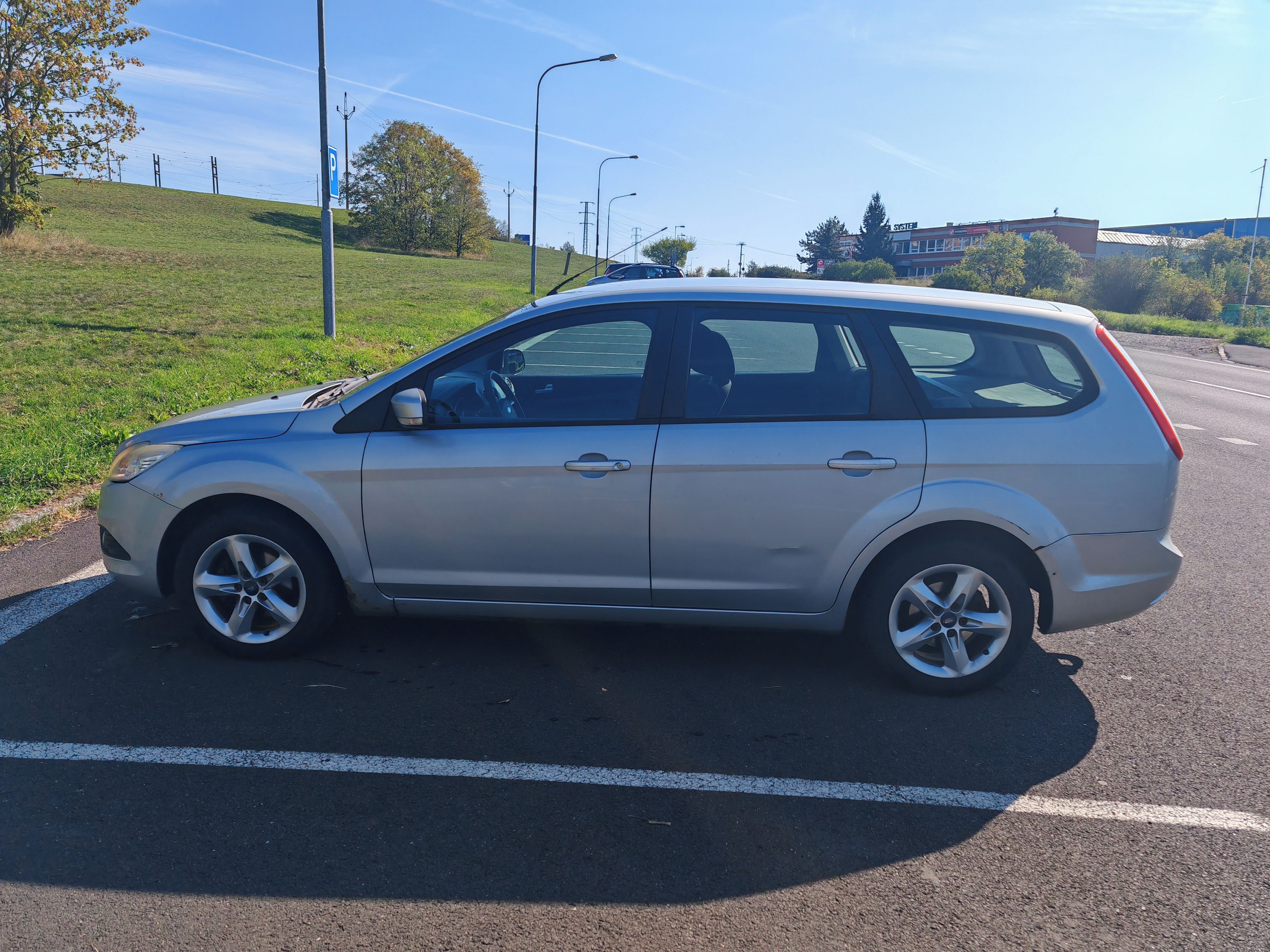 Ford Focus, Ford Focus, 1.6 ,74 kW - fotka 4