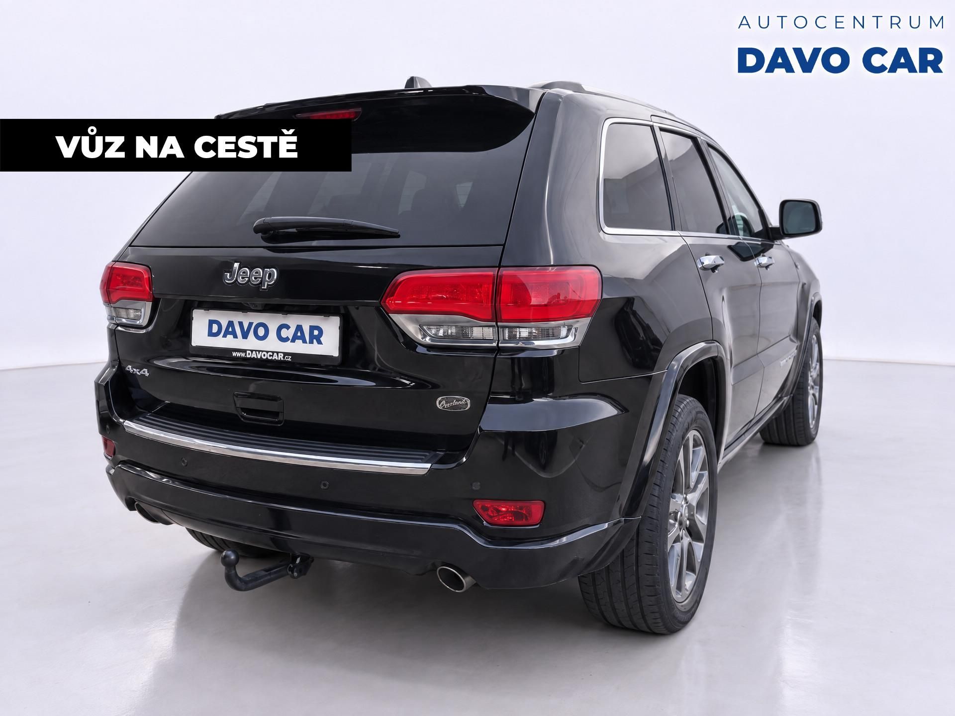 Jeep Grand Cherokee, 3,0 CRD 184kW AWD Overland - fotka 5