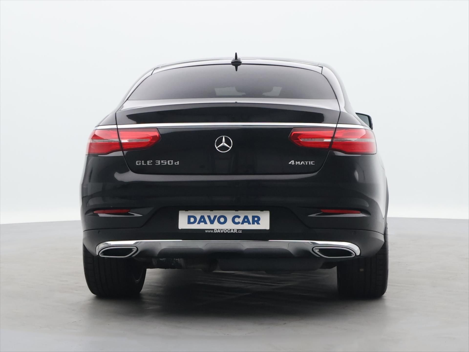 Mercedes-Benz GLE, 3,0 350d 190kW 4Matic AUT CZ - fotka 6