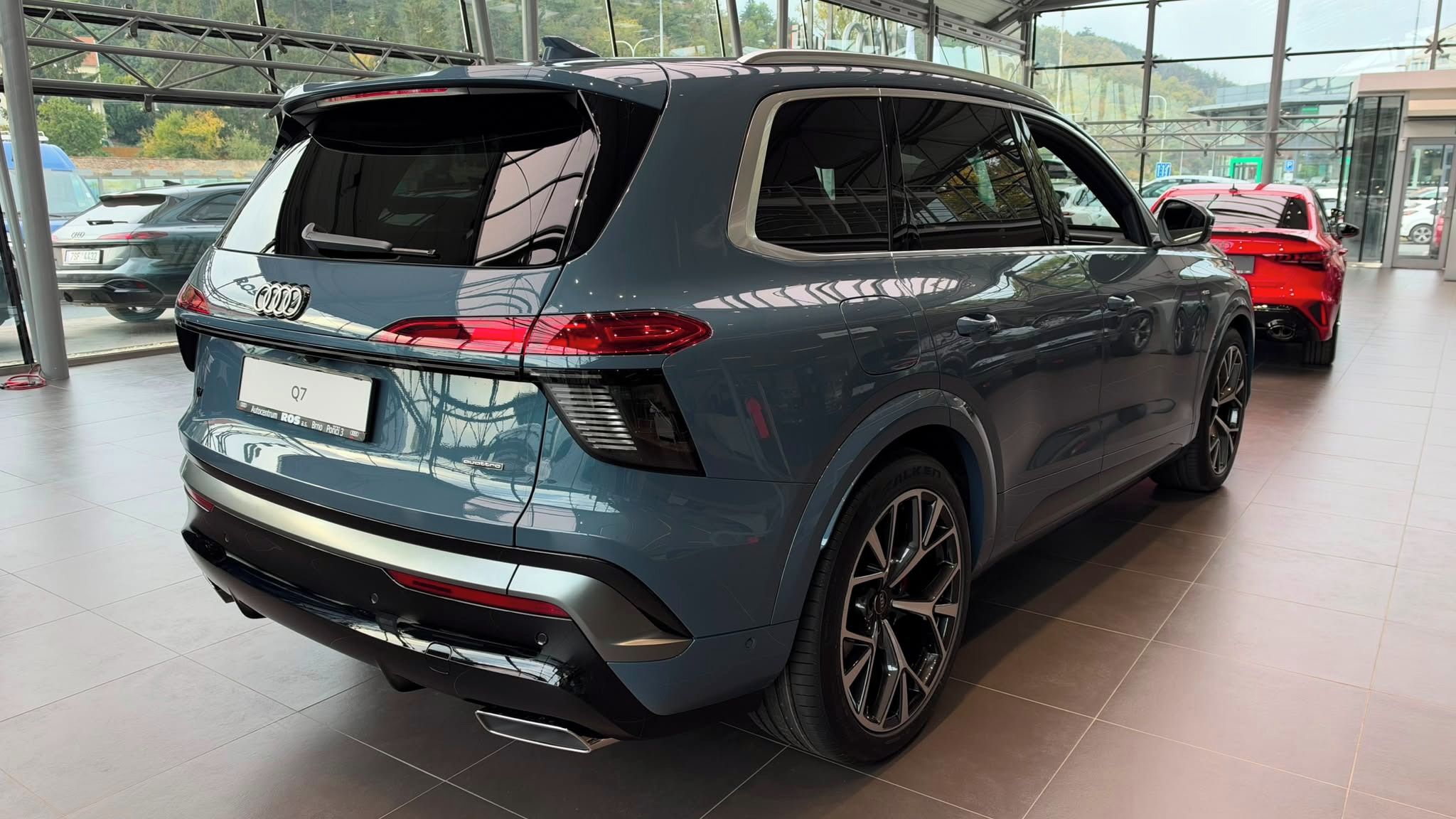 Audi Q7, quattro TDI 220 kW - fotka 5