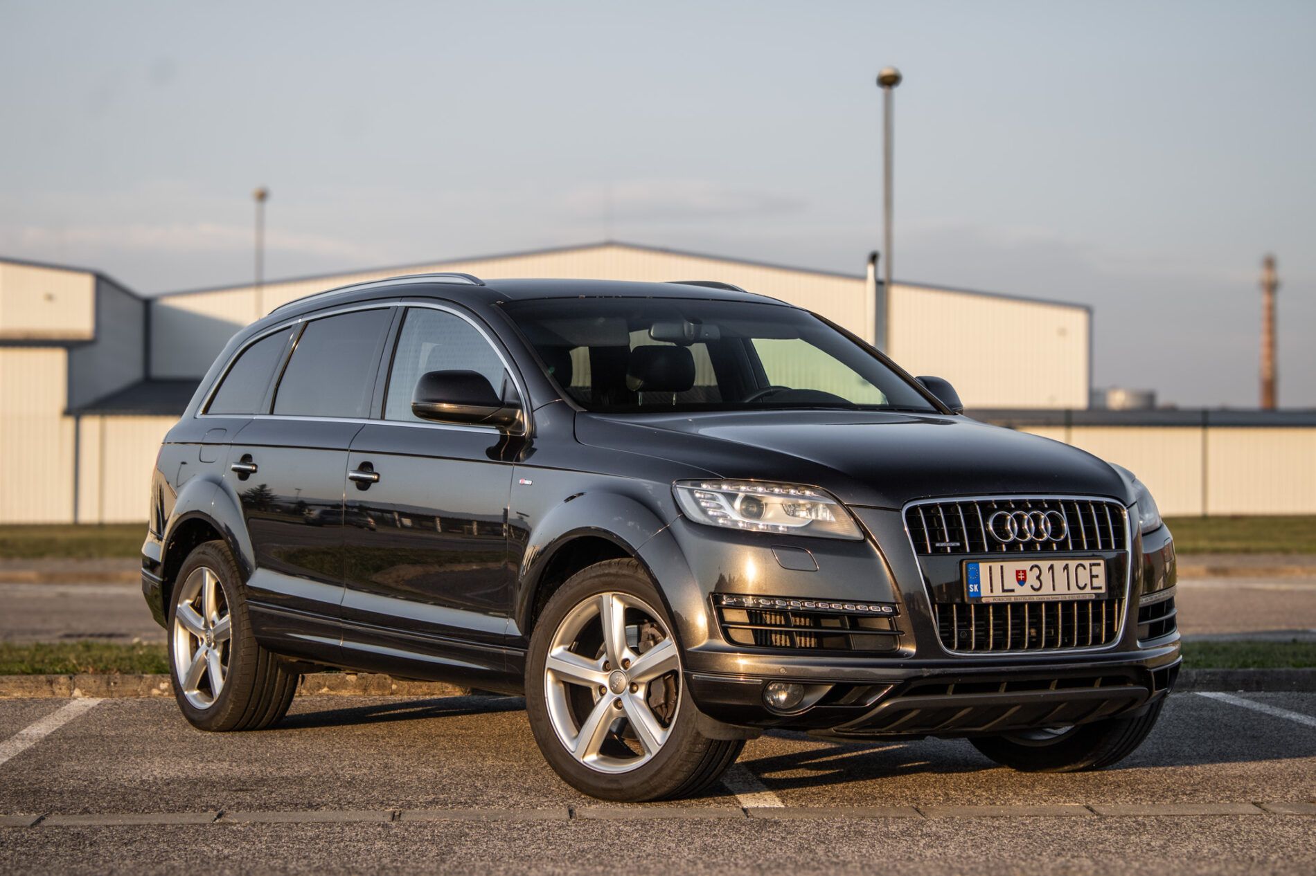 Audi Q7 - fotka 3