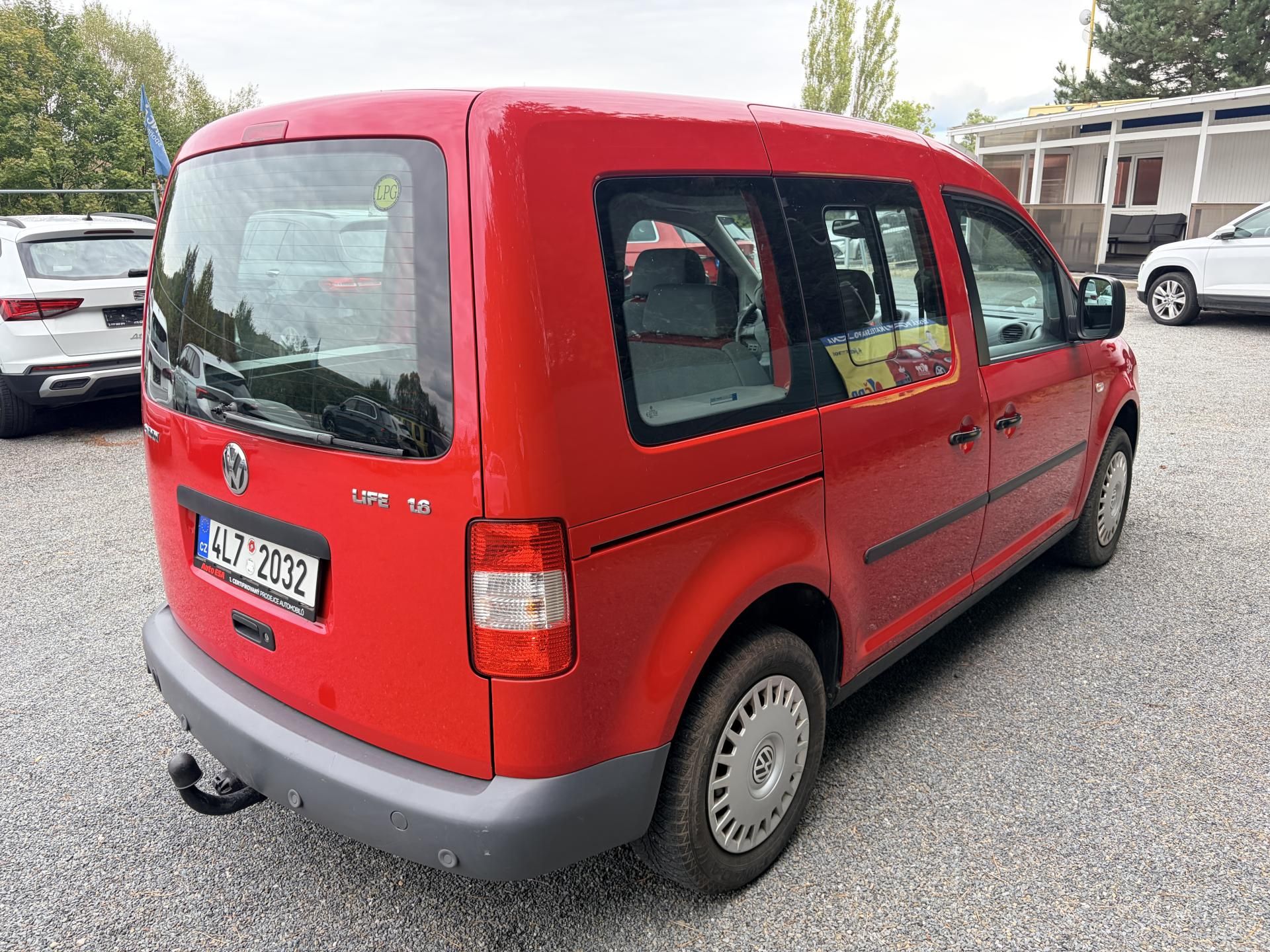 Volkswagen Caddy, 1.6MPI 75KW LPG - fotka 4