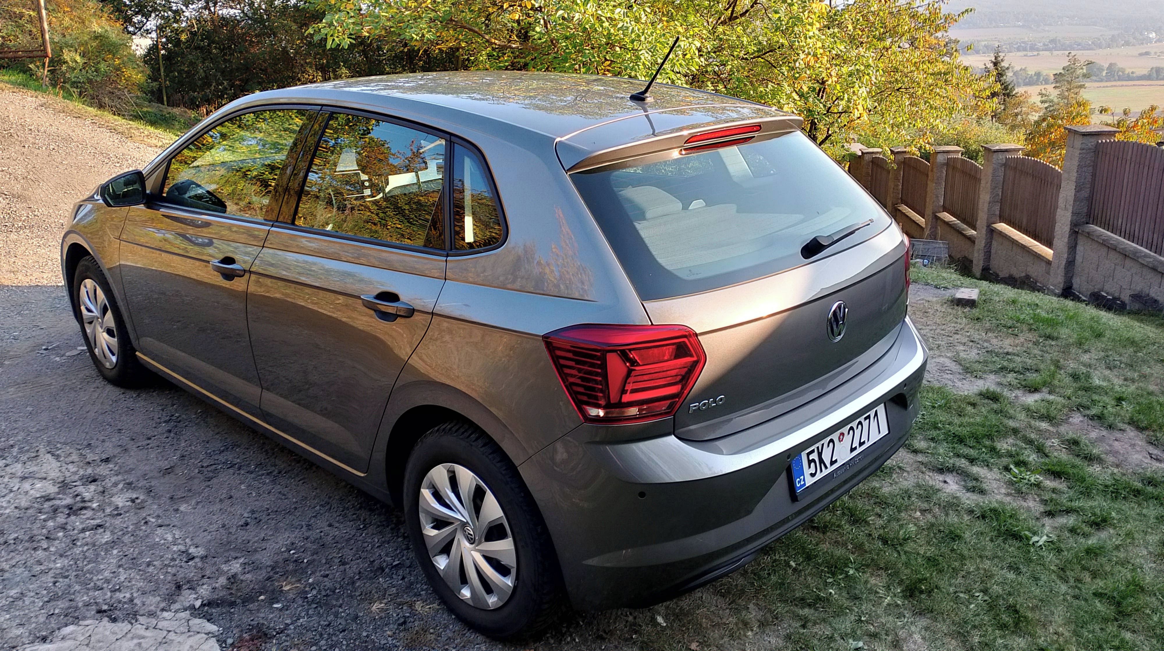 Volkswagen Polo, VW Polo 1.0 MPI, klima - fotka 4