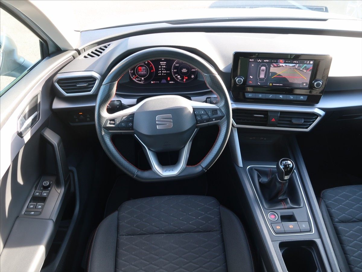 Seat Leon, 1,5 TSi ČR 1.majitel DPH  FR - fotka 5