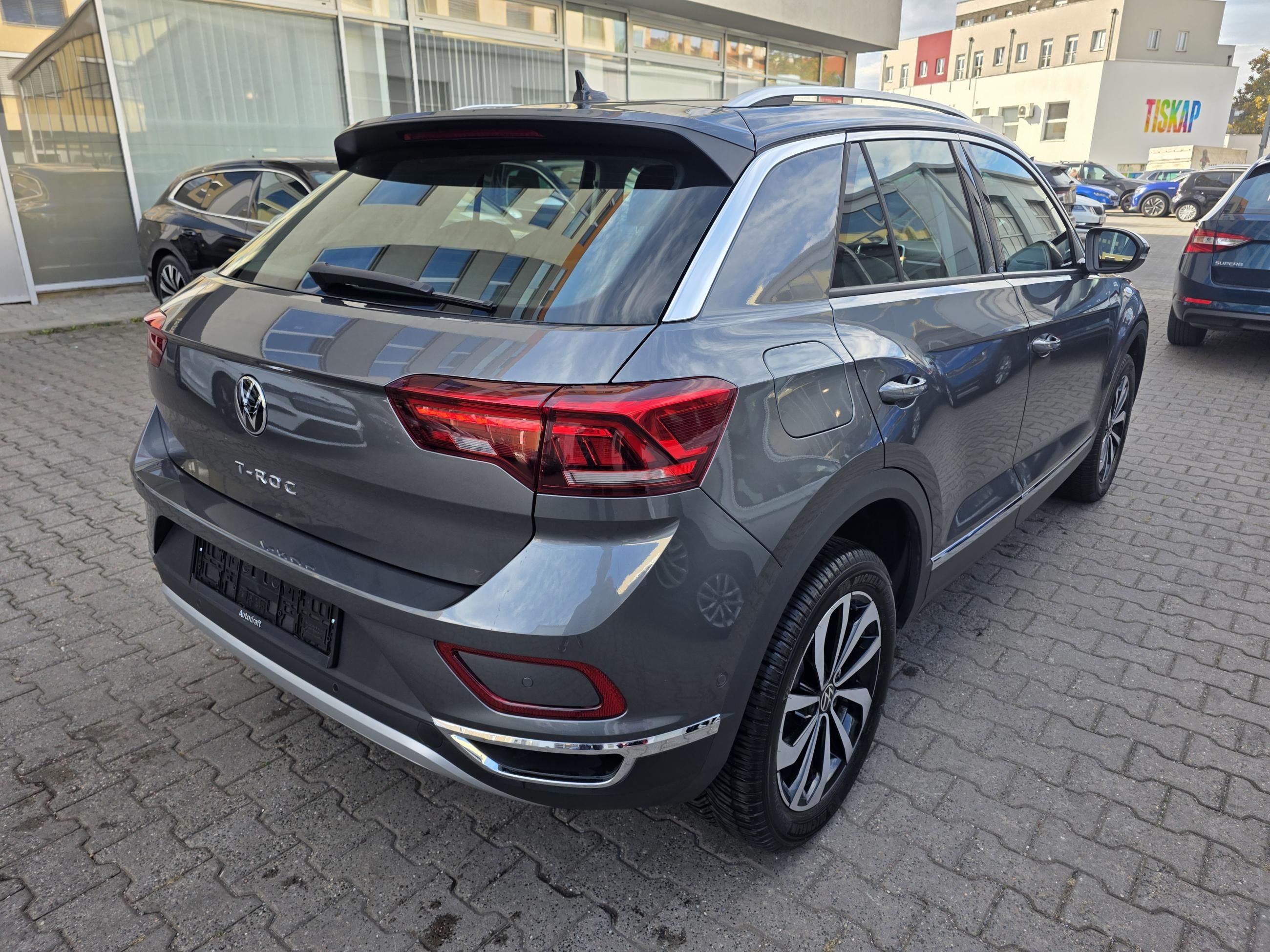 Volkswagen T-Roc, Style 1.5 TSI 110kW Manuál - fotka 6