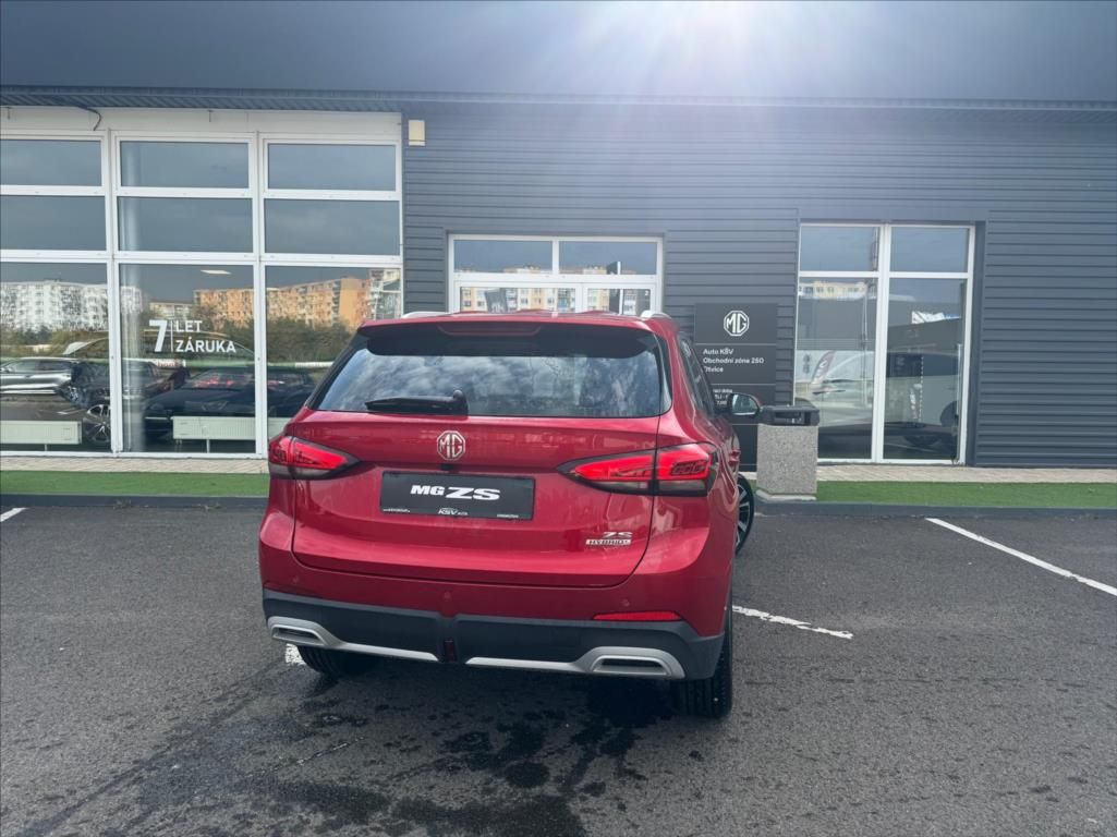 MG ZS, 1,5 Exclusive  Hybrid + - fotka 4