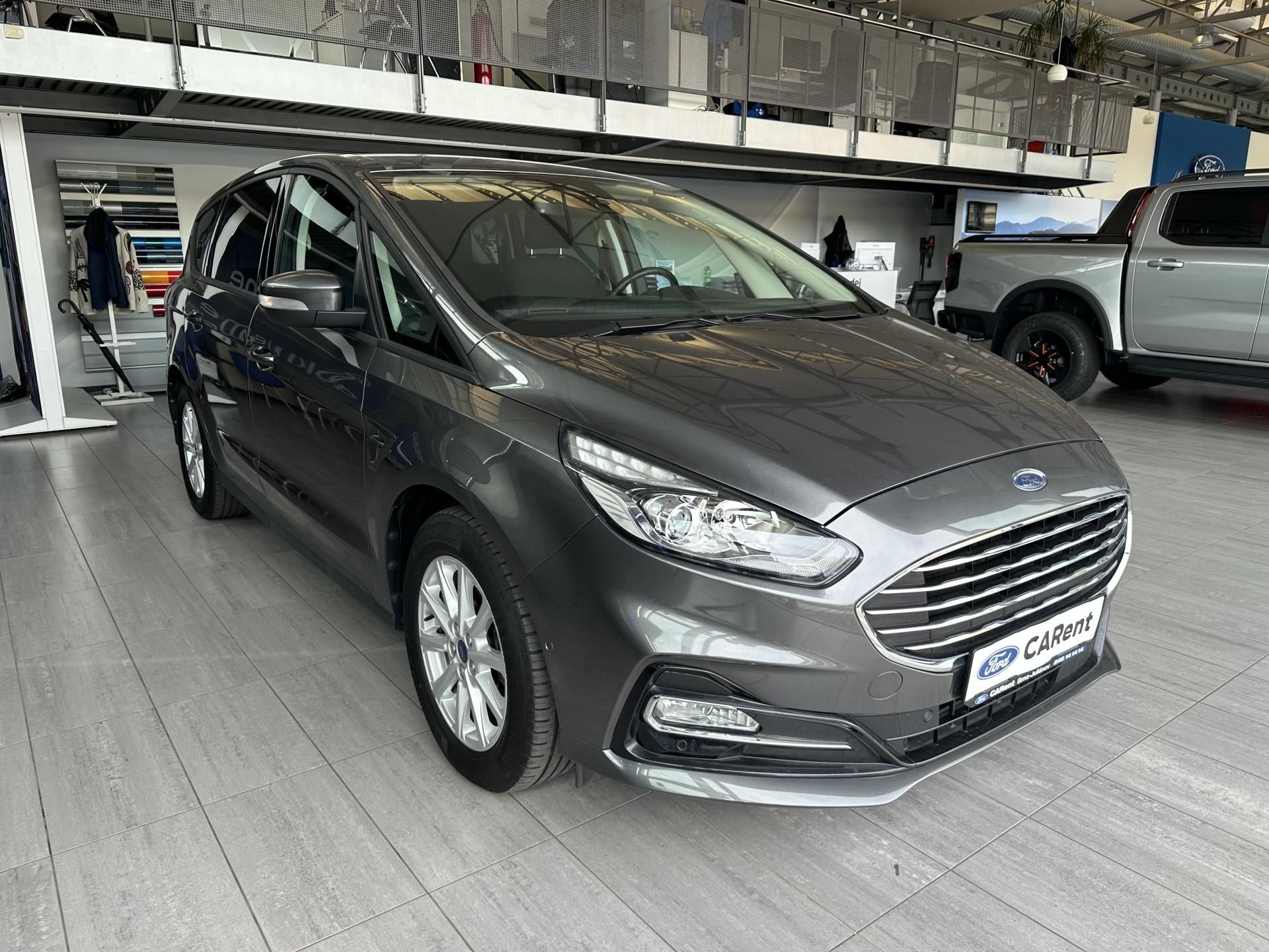 Ford S-MAX, Business 2.5i HEV 190k aut. - fotka 3