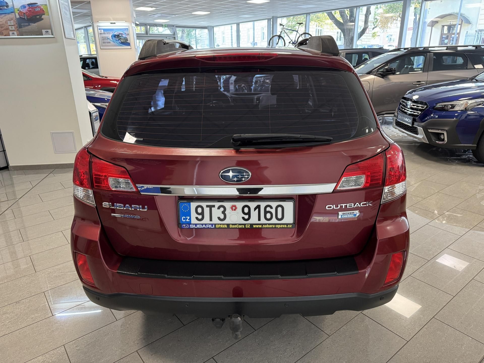 Subaru Outback, 2.0D Comfort Cross Line CVT,CZ - fotka 4