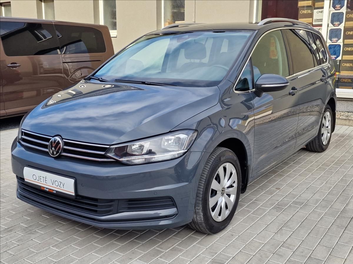 Volkswagen Touran, 2.0TDI DSG Comfortline,1.Maj. - fotka 5