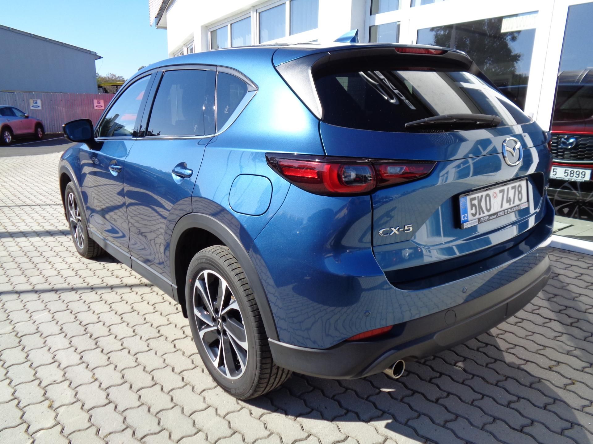 Mazda CX-5, 2,5 AT, Exc-line,zimní pneu - fotka 4