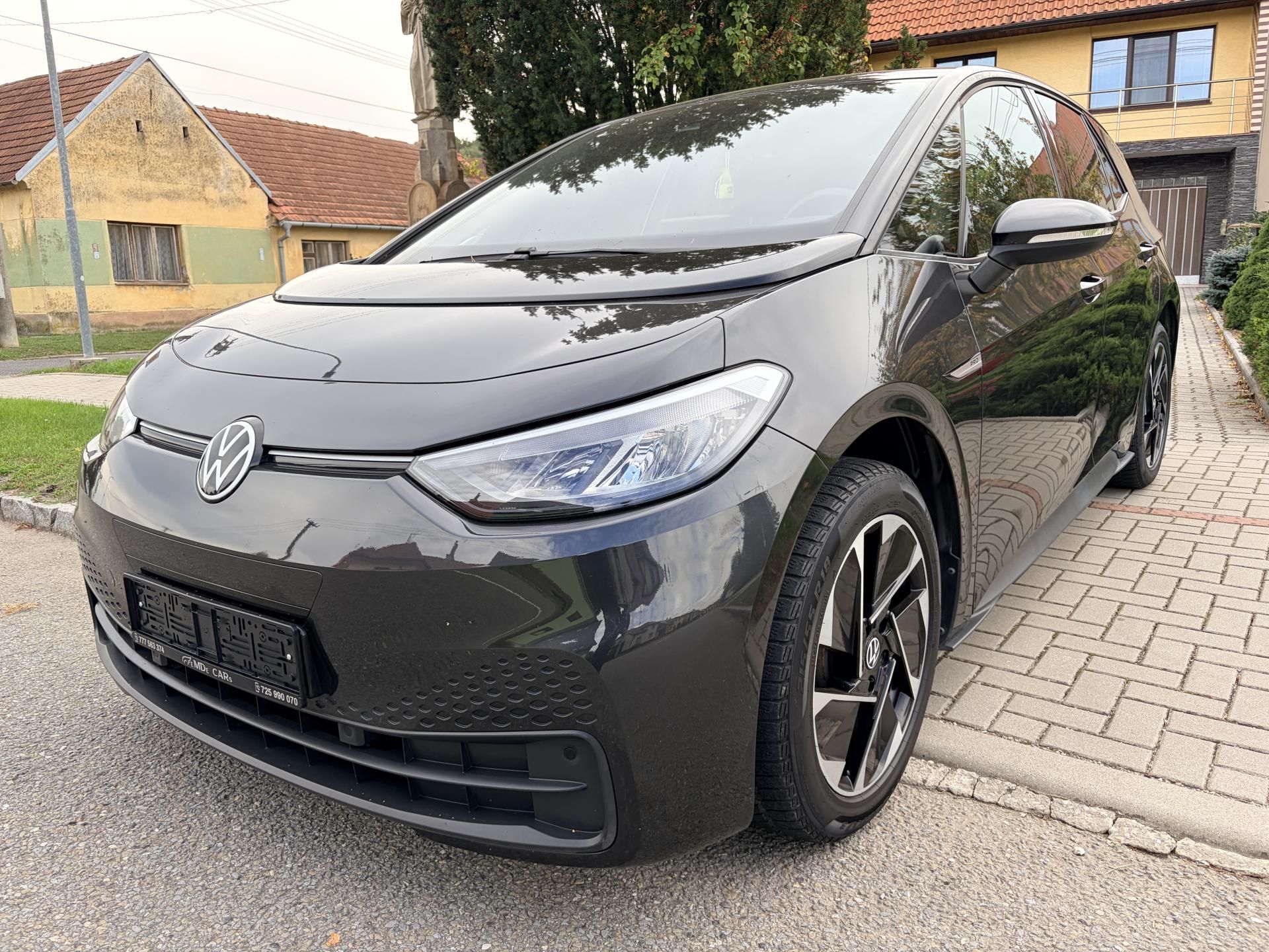 Volkswagen ID.3, PRO PERFORMANCE 62kWh TEPELKO