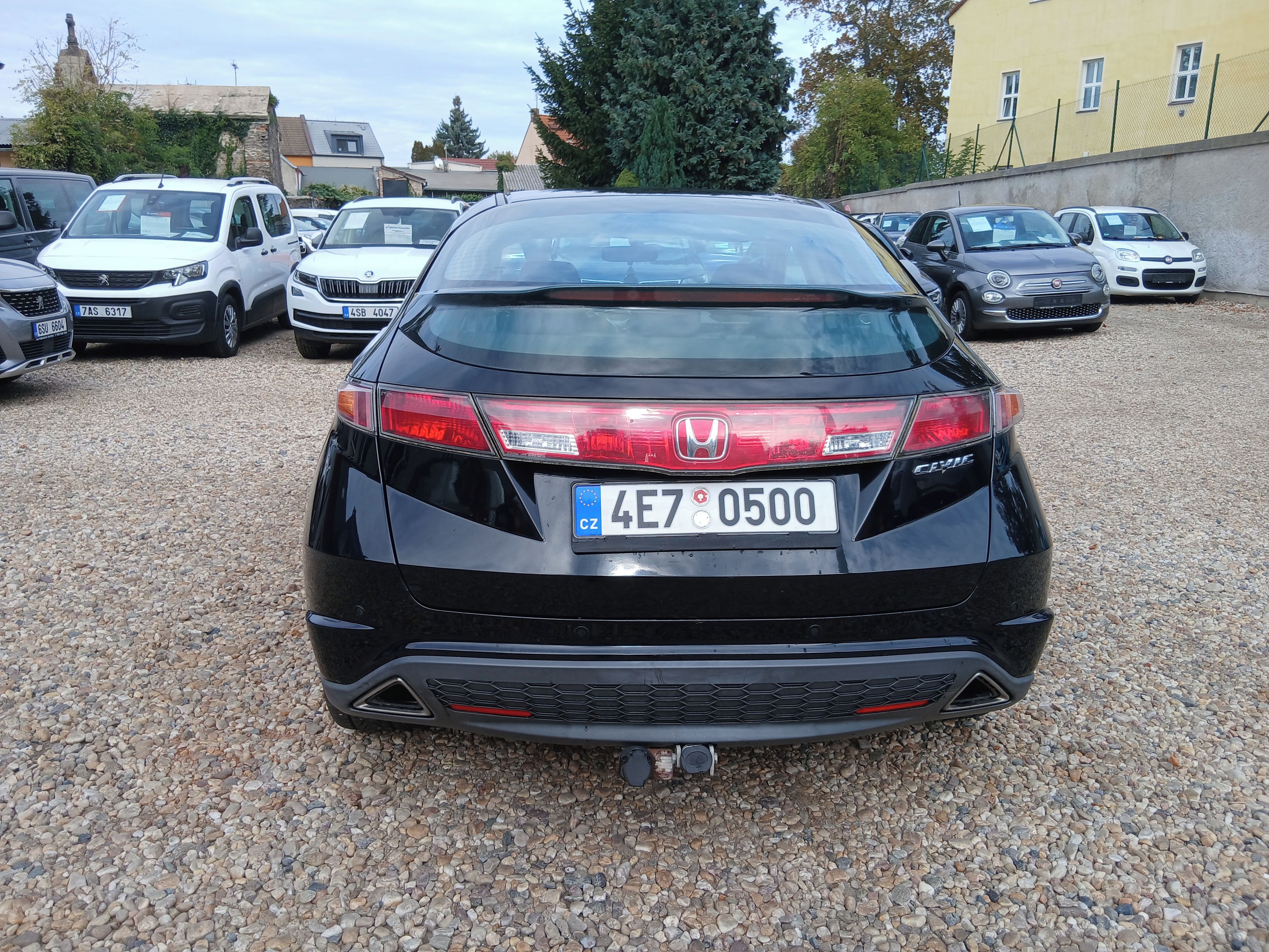 Honda Civic, 1.8i-VTEC 103KW Nové v ČR - fotka 6