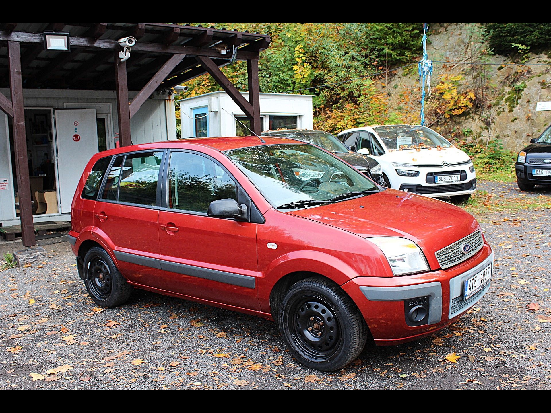 Ford Fusion, 1.4i 59 kW digiklima - fotka 4