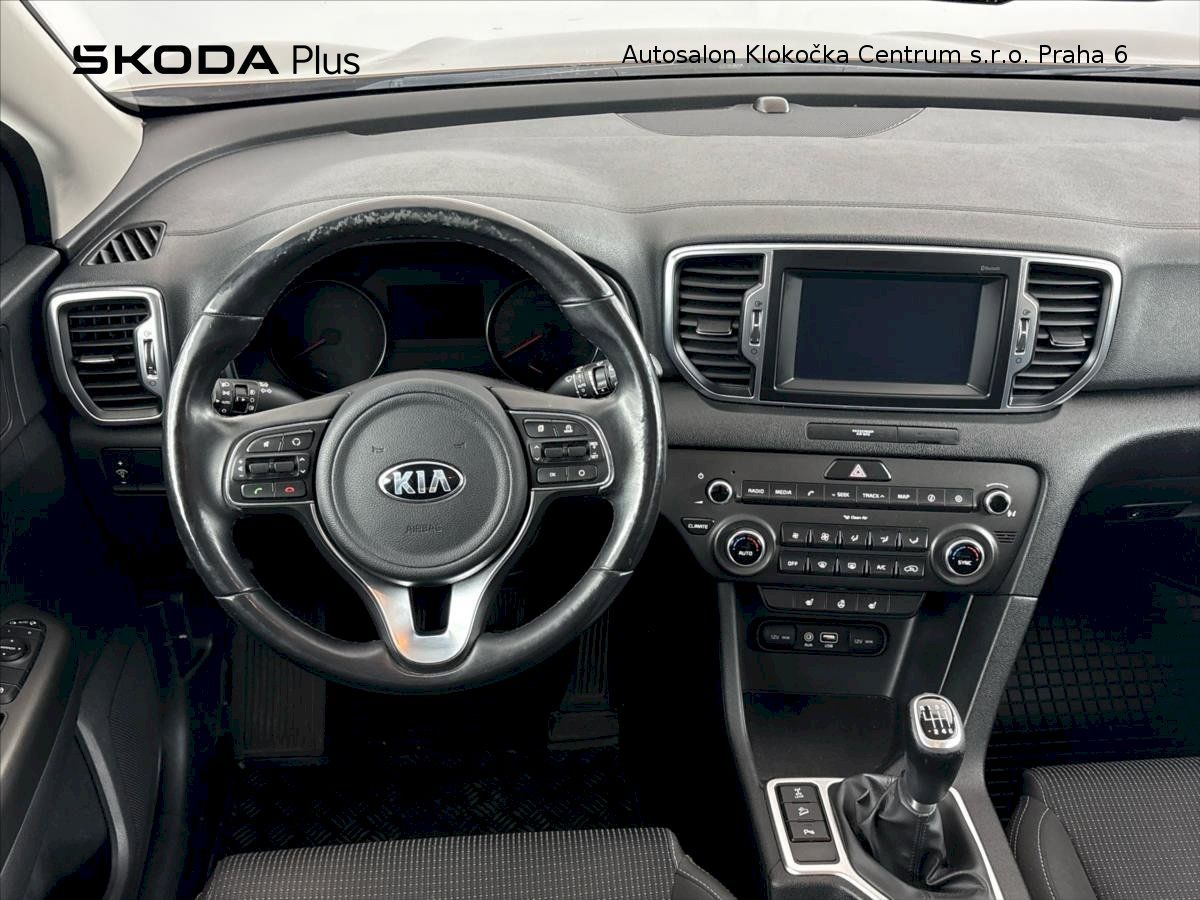 Kia Sportage, 2,0 CRDi136 kW 4x4 TOP - fotka 5
