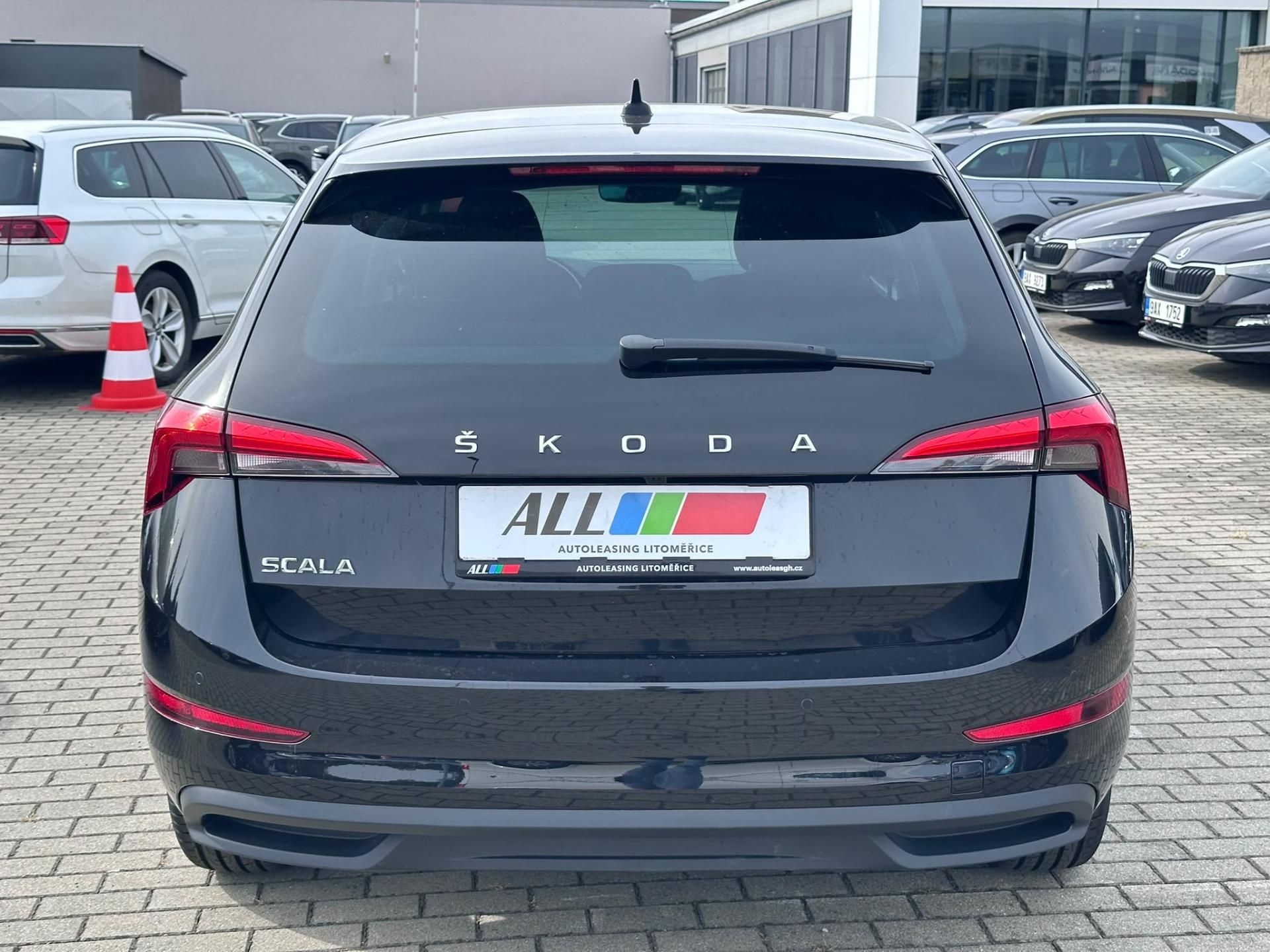 Škoda Scala, 1.5 TSI 110kW Style - fotka 6
