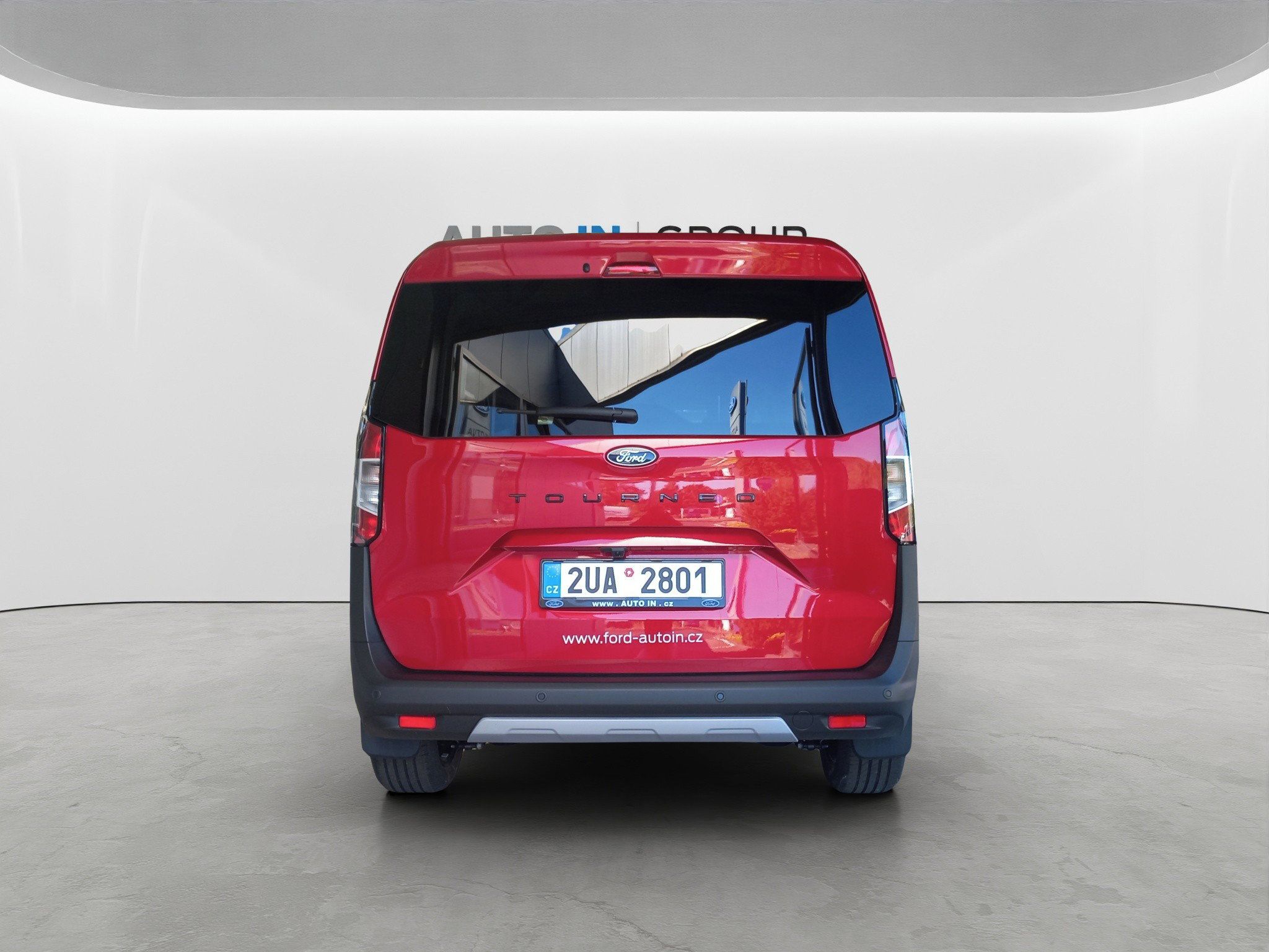 Ford Tourneo Courier, ACTIVE 1,0 EcoBoost 92 kW - fotka 4