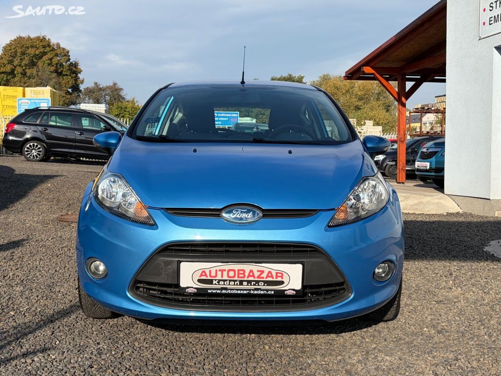 Ford Fiesta, 1,25 60kW, KLIMA