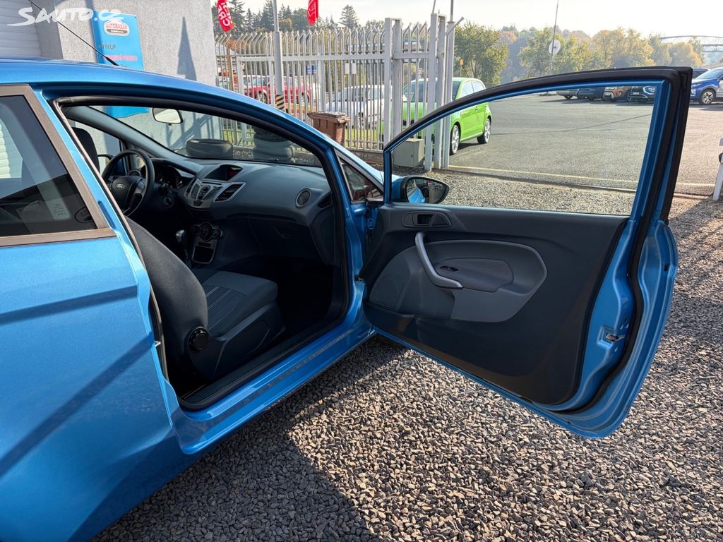 Ford Fiesta, 1,25 60kW, KLIMA