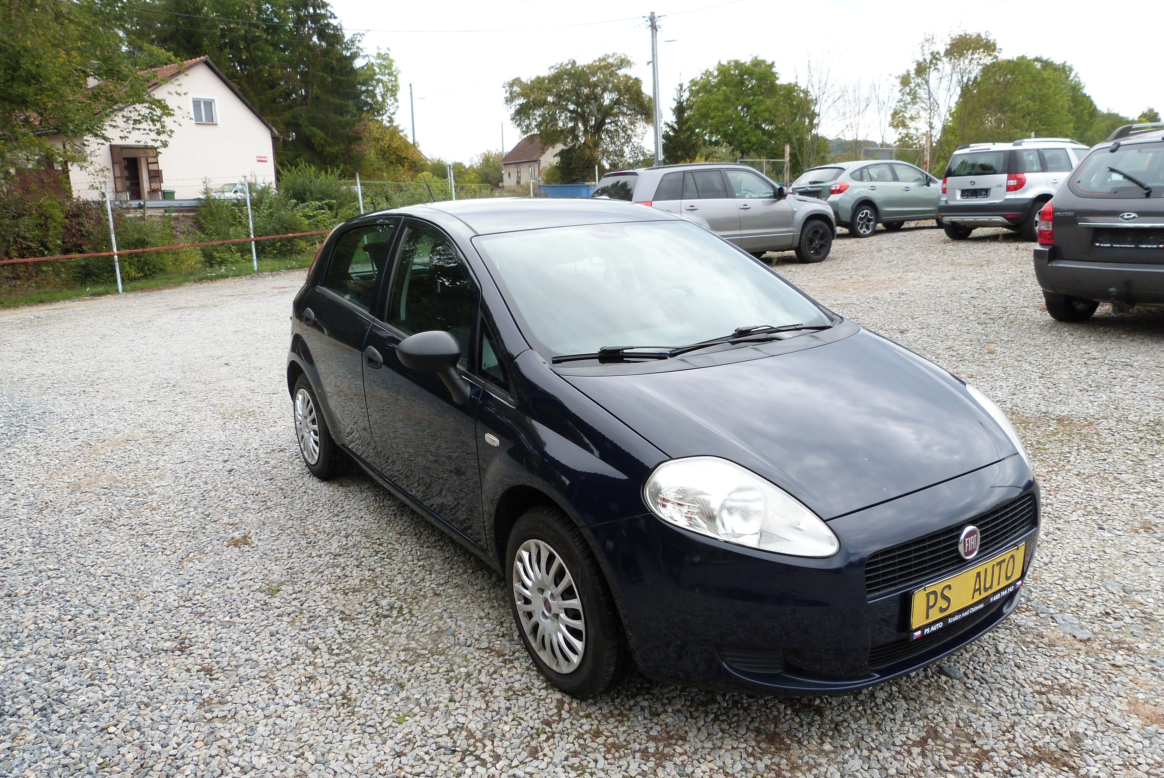 Fiat Punto, 1.2i 51kw - fotka 4
