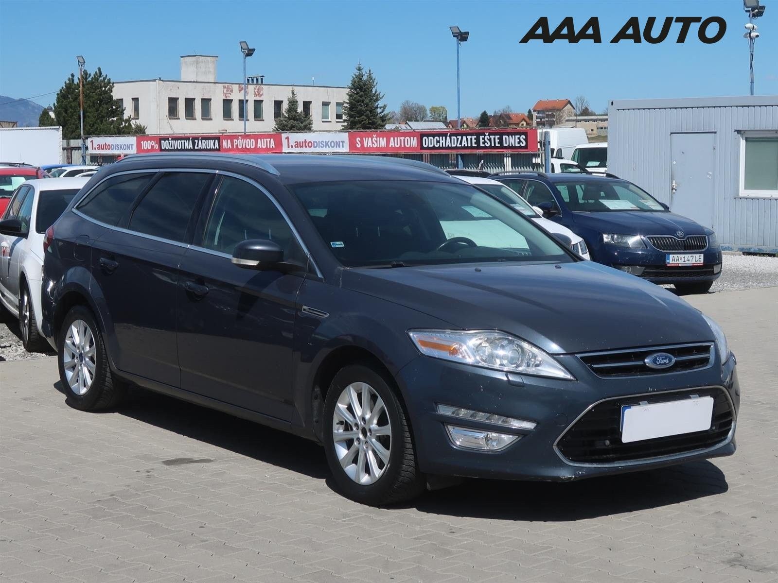 Ford Mondeo, 2.0 TDCi, Serv.kniha